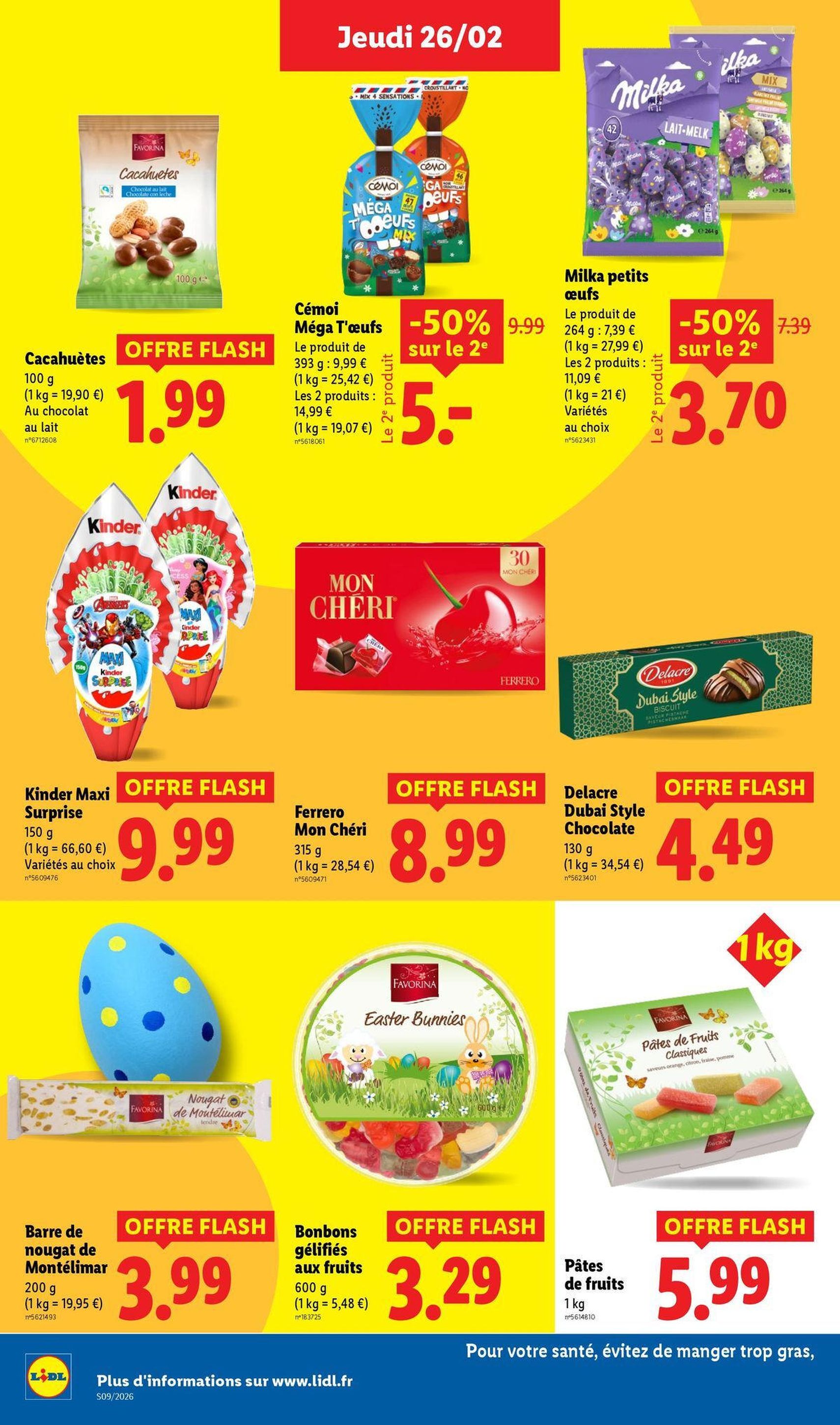 LIDL catalogue semaine 9 - brochure valable à partir du 26/02/2026, page 26 sur 81