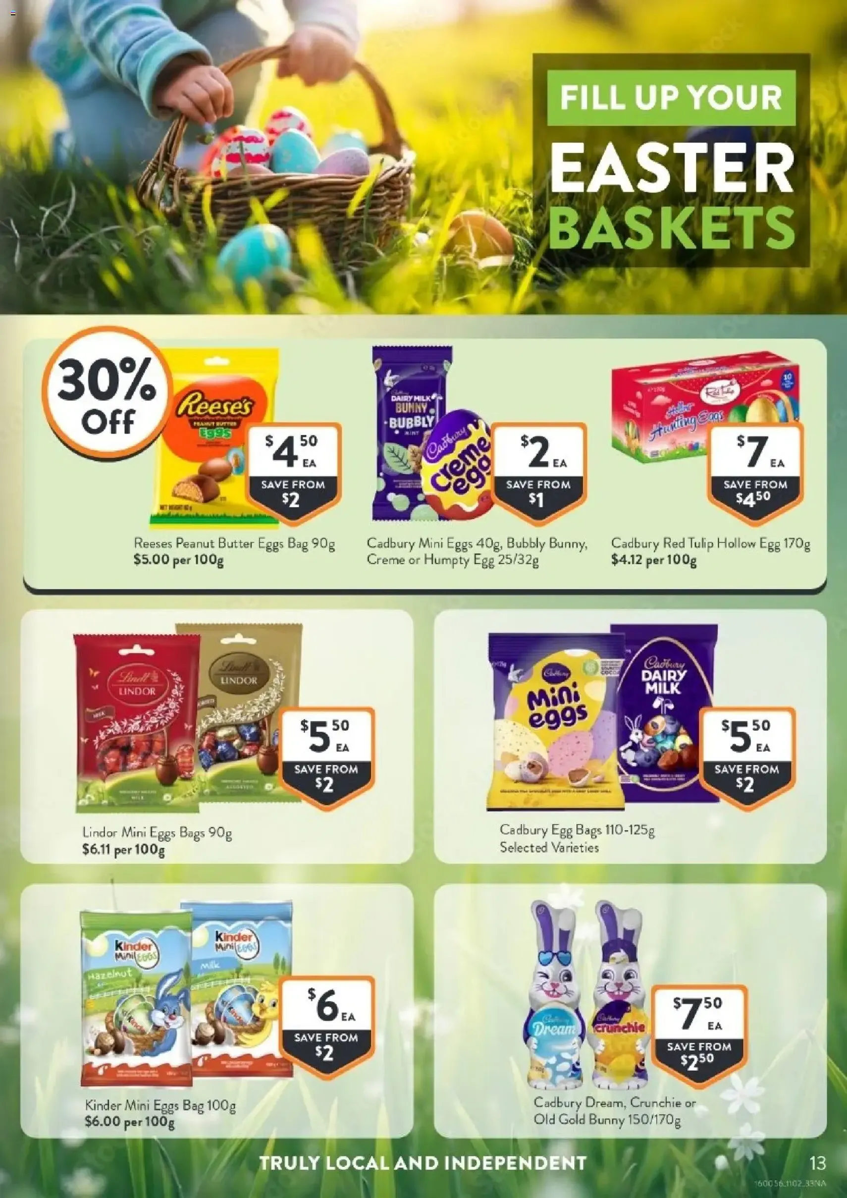 Foodworks Catalogue - valid flyer from 11/02/2026, page 13 of 33