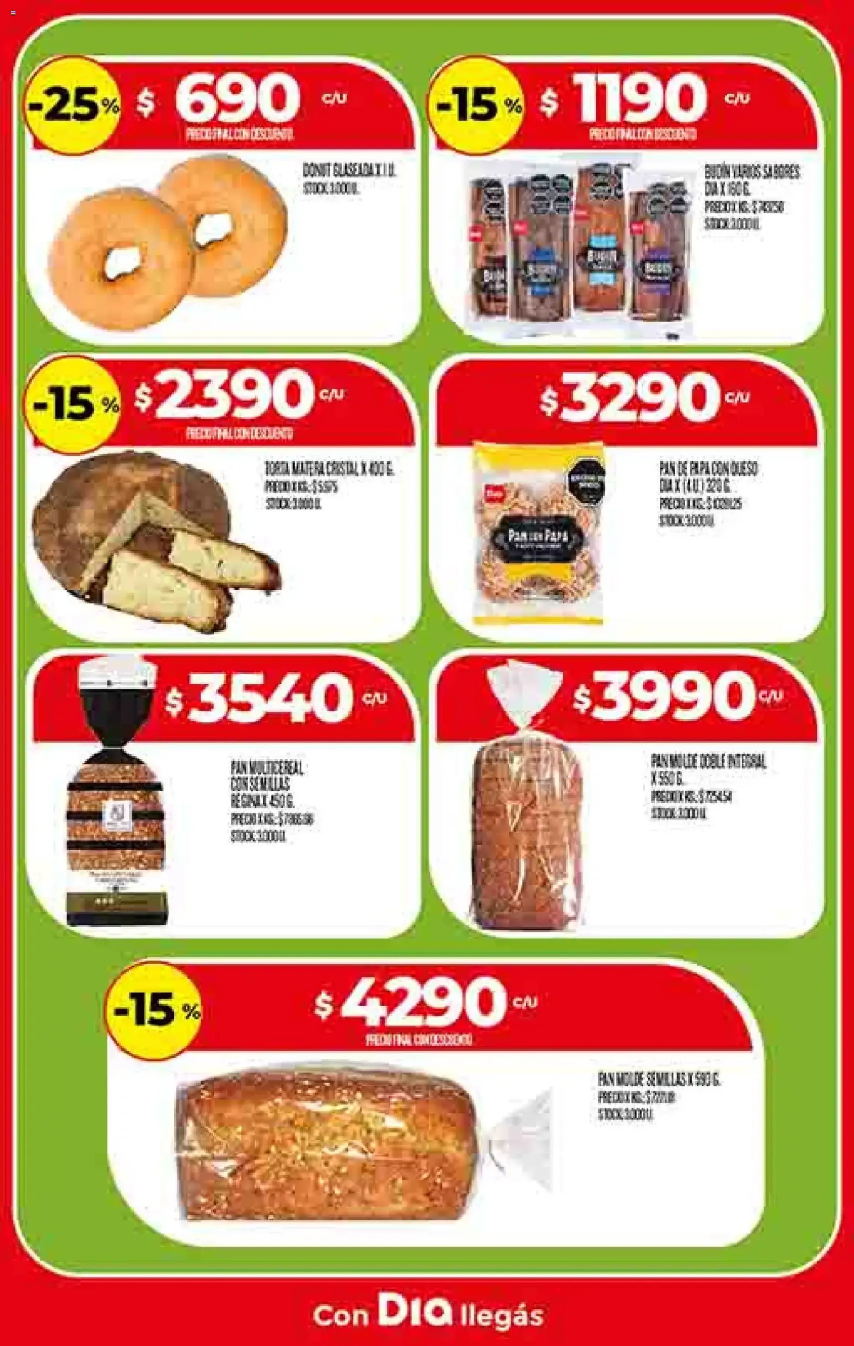 Supermercado DIA Ofertas - folleto válido desde 29/10/2025 página 9 de 56 Supermercado DIA Ofertas - folleto válido desde 29/10/2025 página 9 de 56