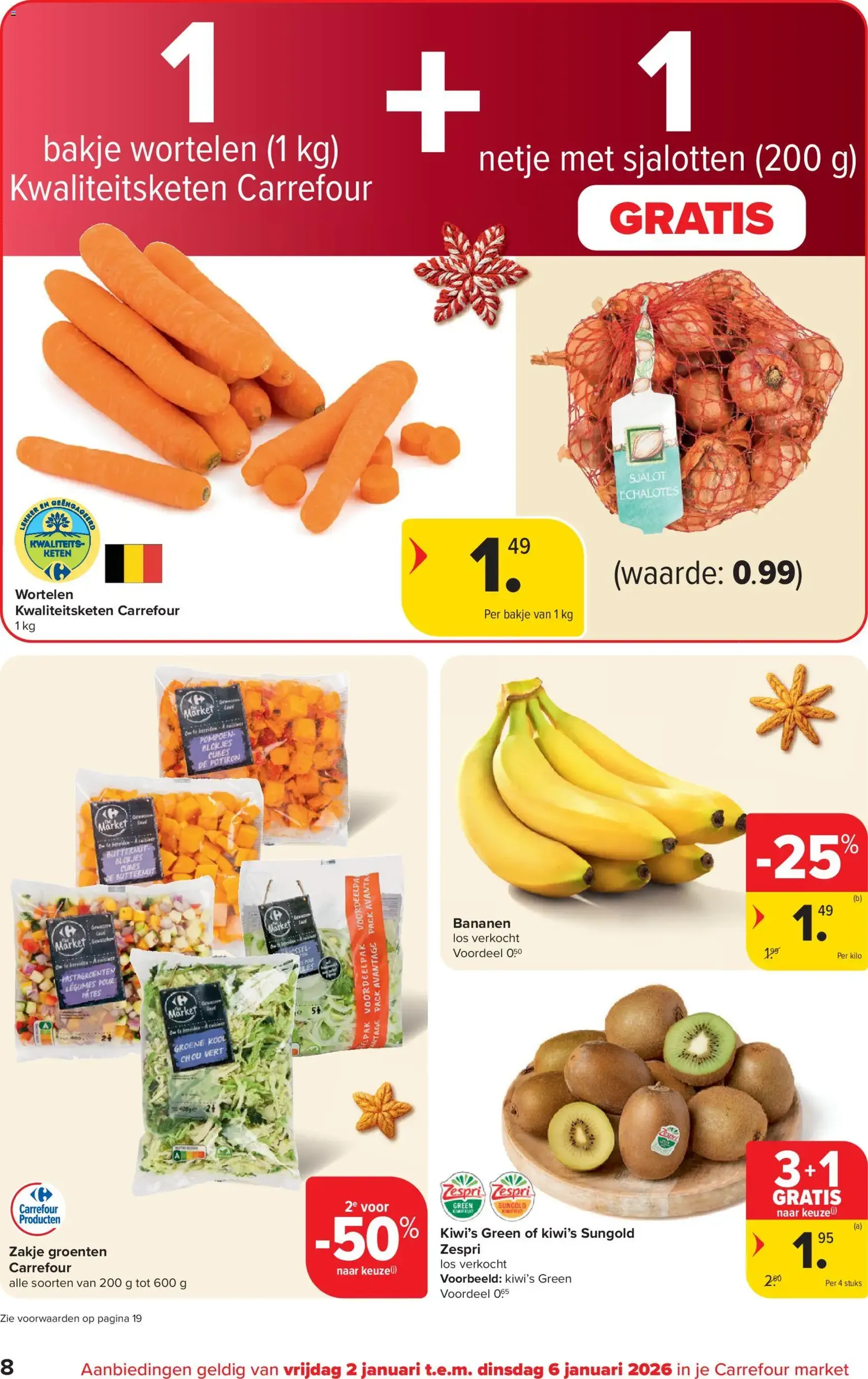 Carrefour market folder week 1 - geldige folder vanaf 02/01/2026 pagina 8 van 20