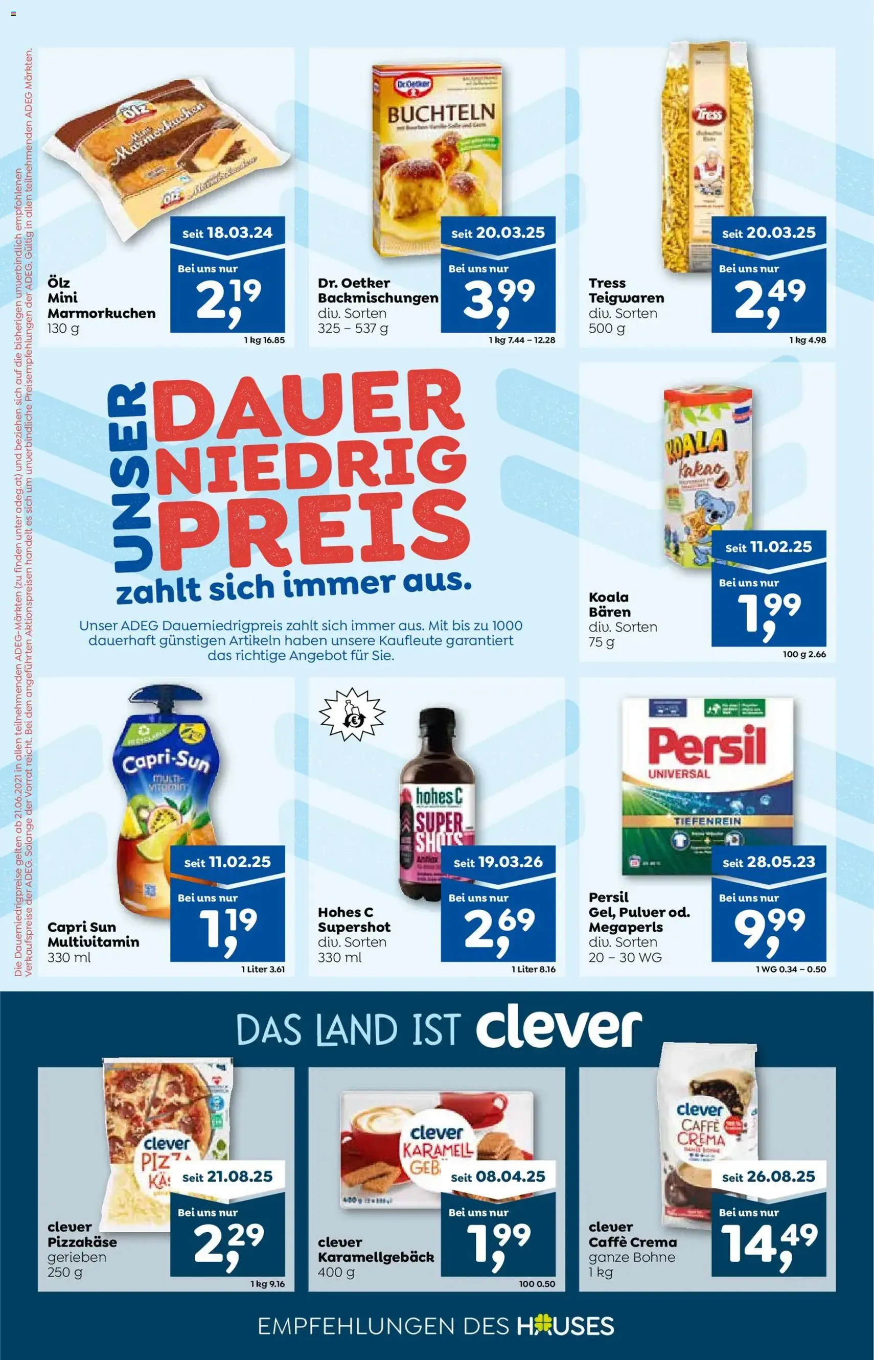 ADEG Flugblatt - Gültiger Prospekt ab 03.06.2026, Seite 10 von insgesamt 12