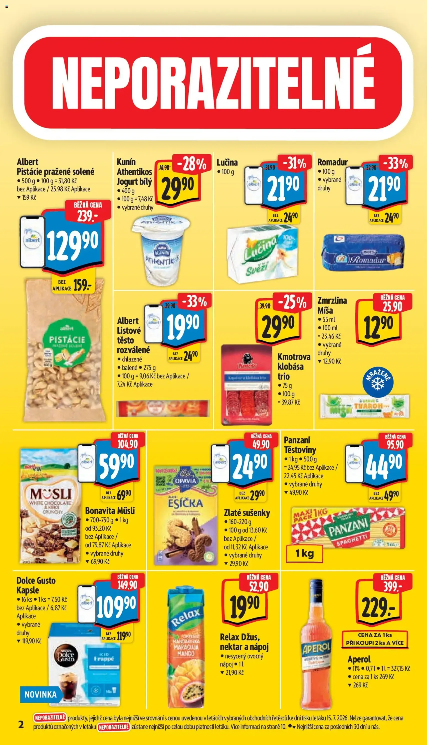 Albert leták - Hypermarket - platný leták od 22.07.2026 strana 6 z 50