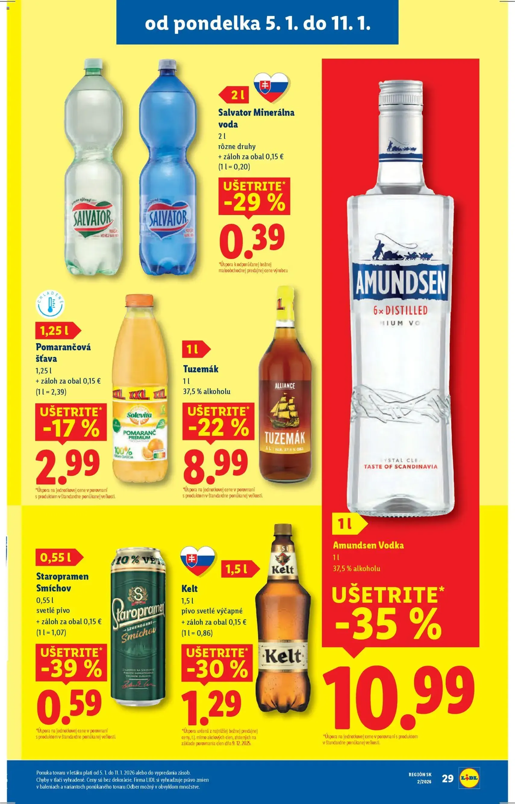 Lidl leták - platný leták od 05.01.2026 strana 36 z 87