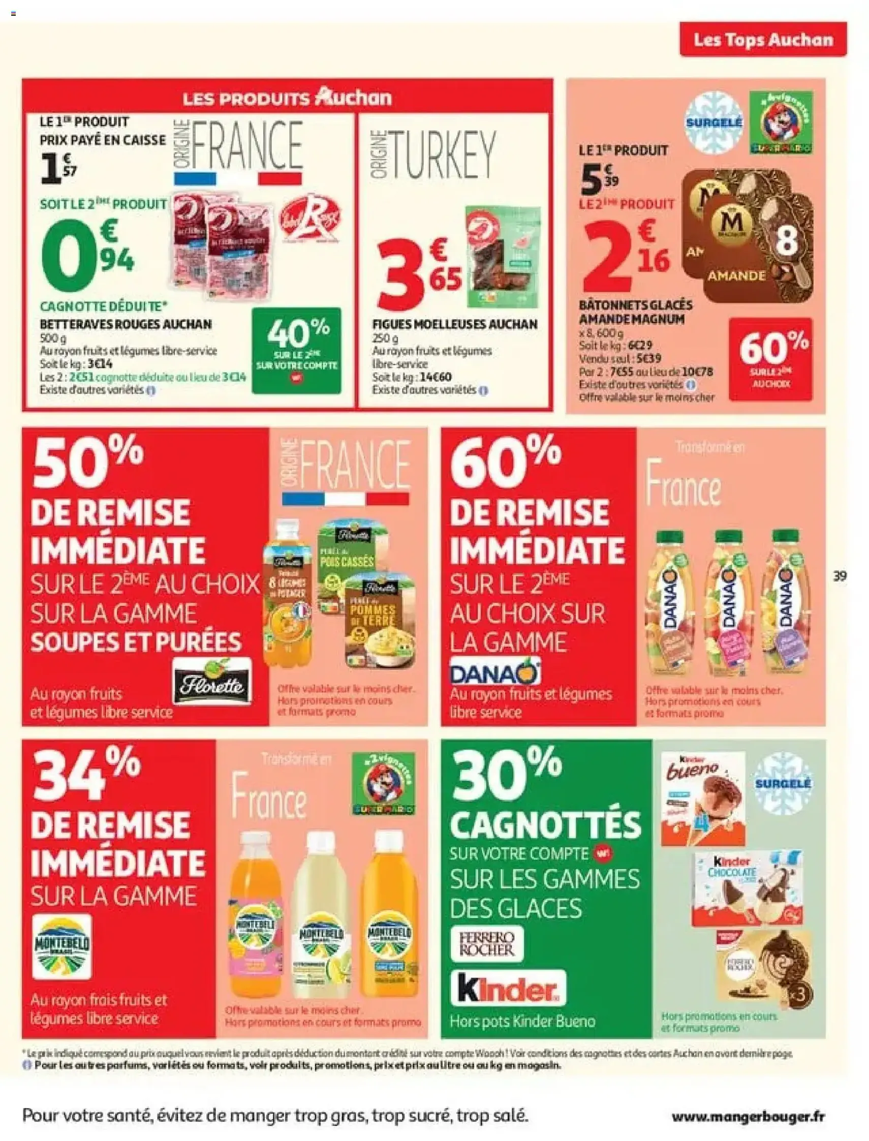 Auchan catalogue - brochure valable à partir du 13/10/2026, page 39 sur 68