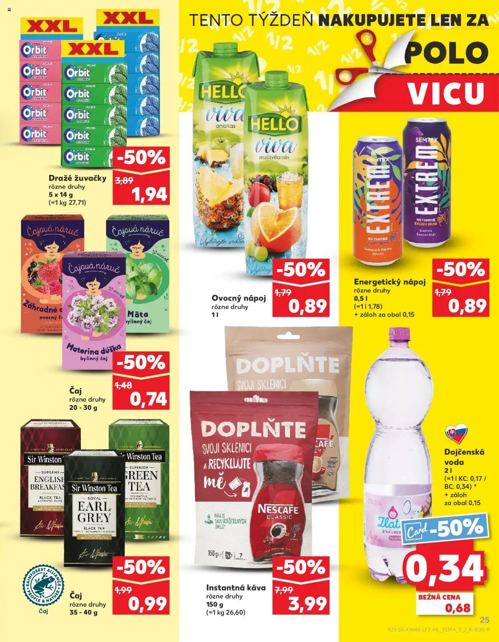 Kaufland SK Bratislava-Devínska Nová Ves - 2025.10.02. érvényes szórólap 25 oldal 78 oldalból Kaufland SK Bratislava-Devínska Nová Ves - 2025.10.02. érvényes szórólap 25 oldal 78 oldalból