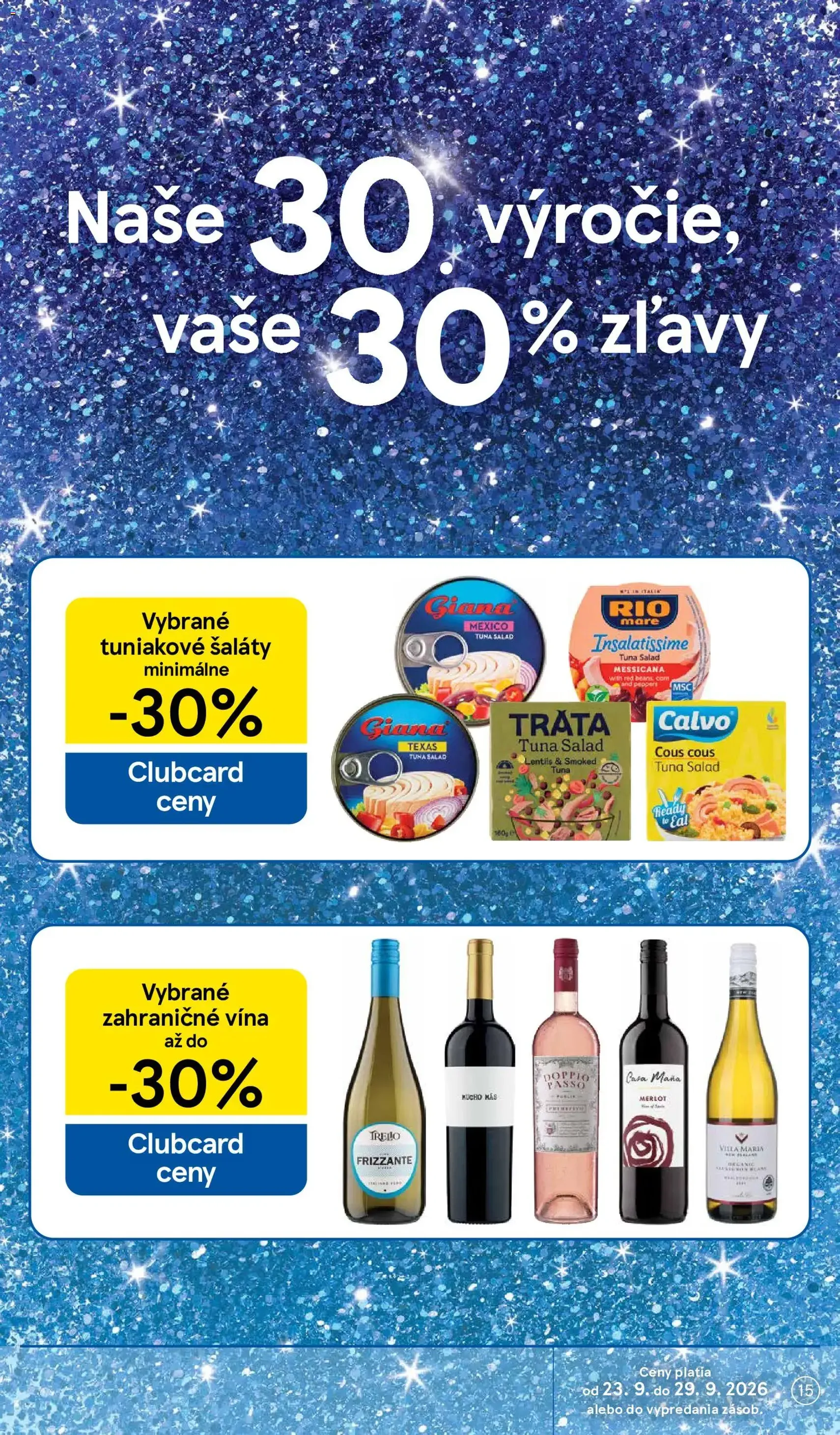 Tesco Hypermarket - leták - platný leták od 23.09.2026 strana 15 z 48