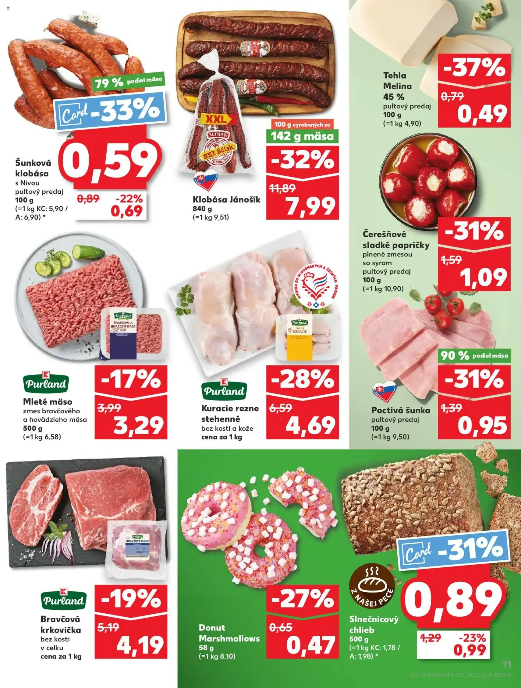 Kaufland leták - platný leták od 07.05.2026 strana 71 z 76