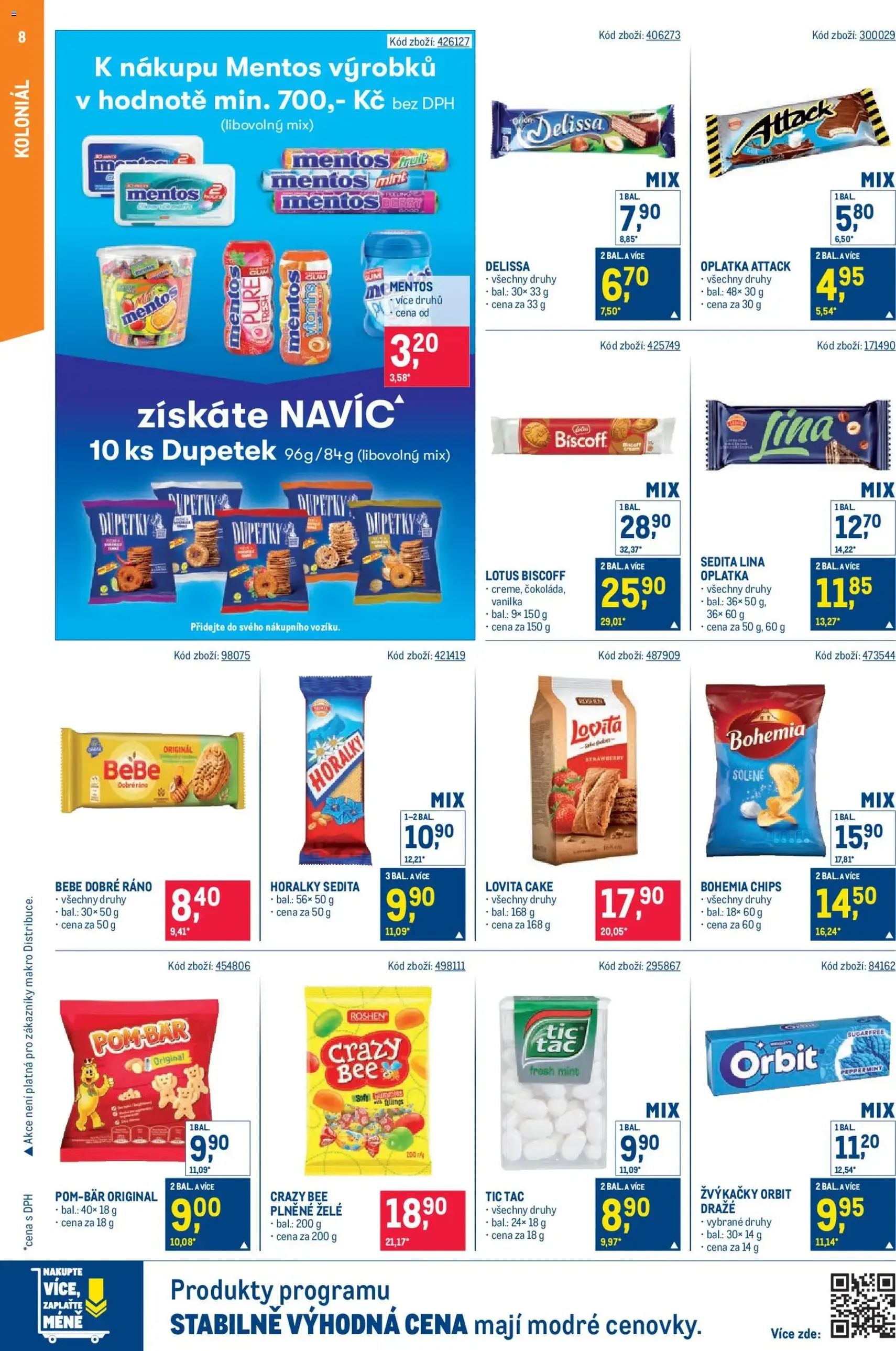 Makro leták - Maloobchod - platný leták od 02.01.2026 strana 8 z 17