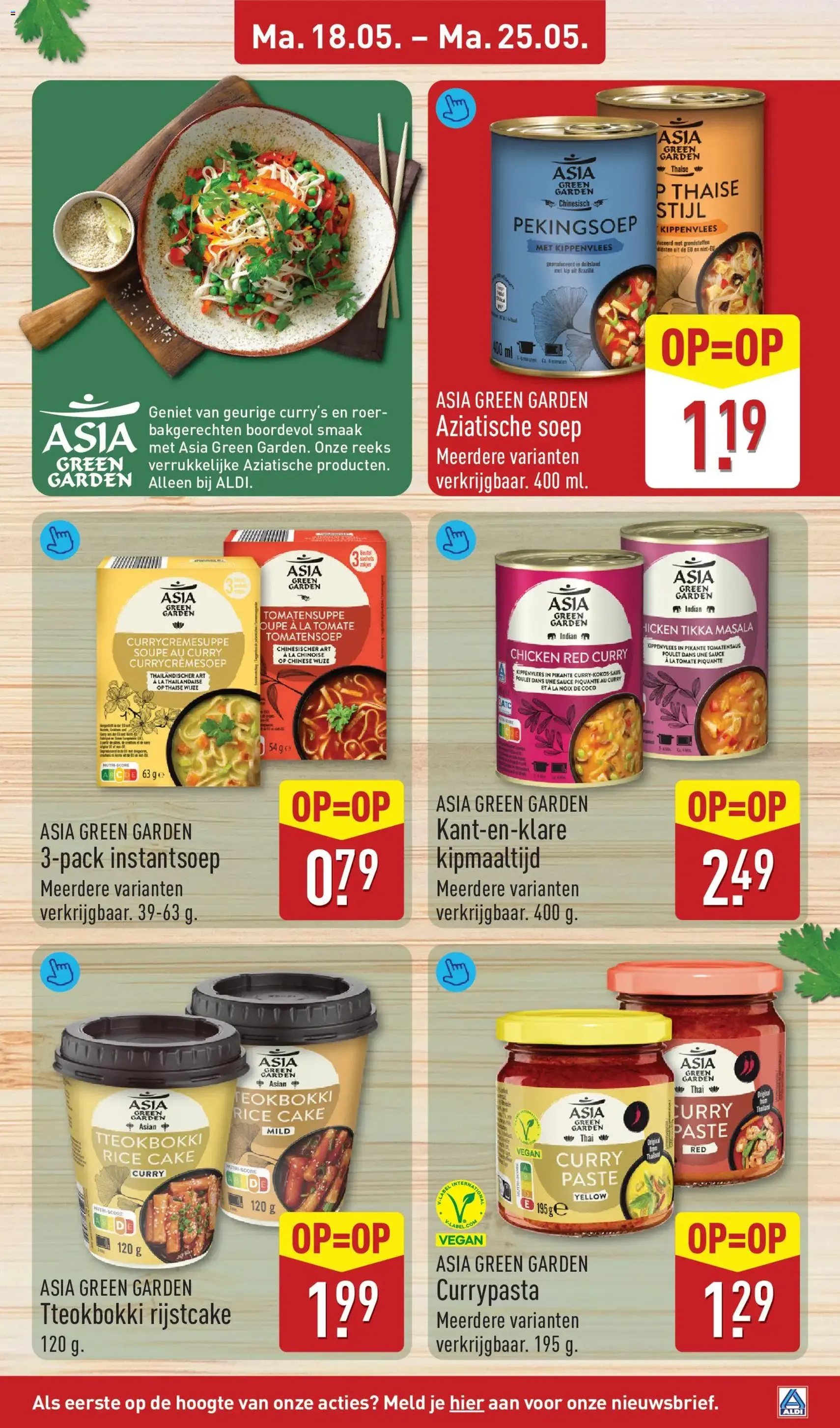 Aldi folder week 21 - geldige folder vanaf 18-05-2026 pagina 25 van 65