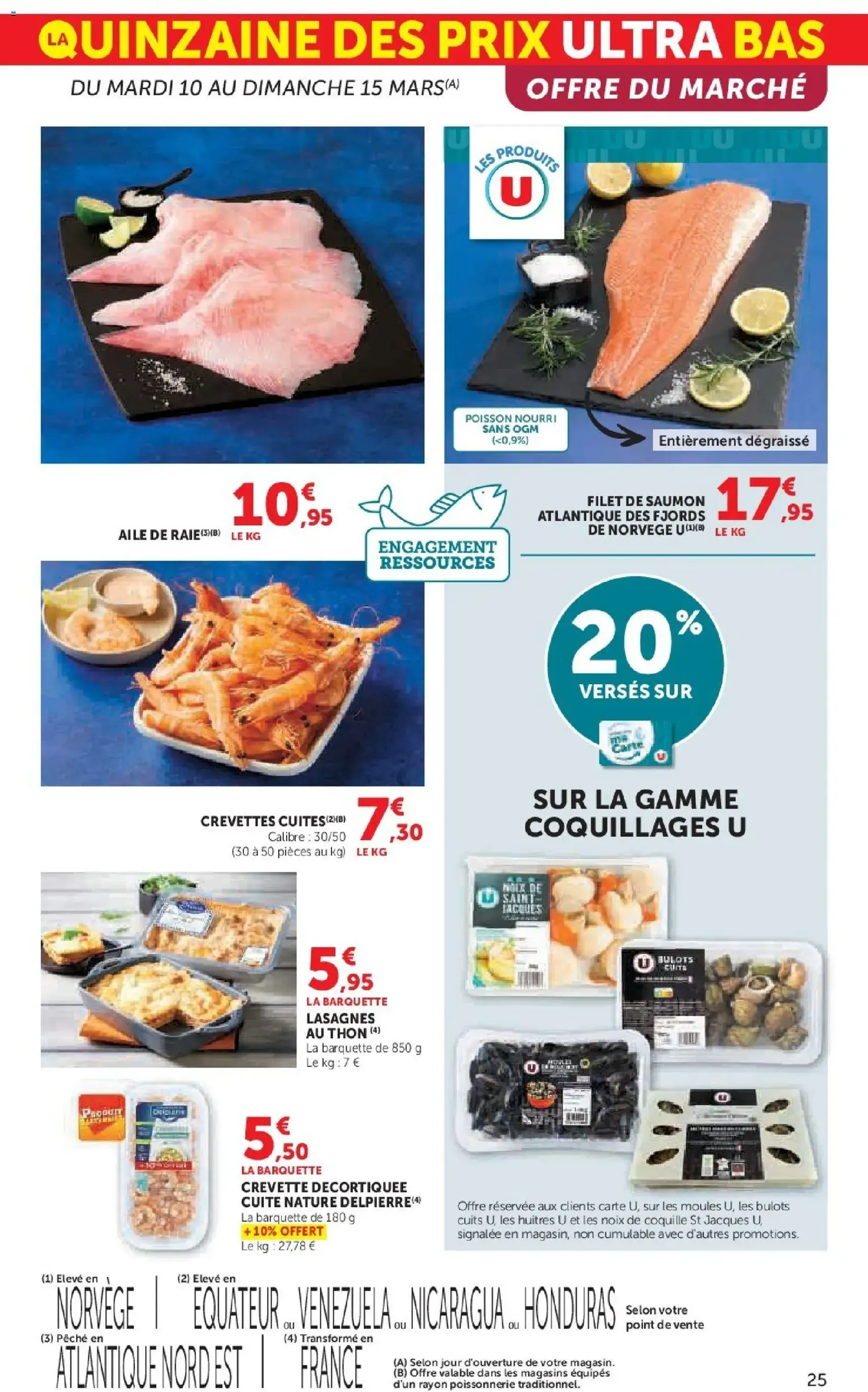 Super U catalogue - brochure valable à partir du 10/03/2026, page 25 sur 40