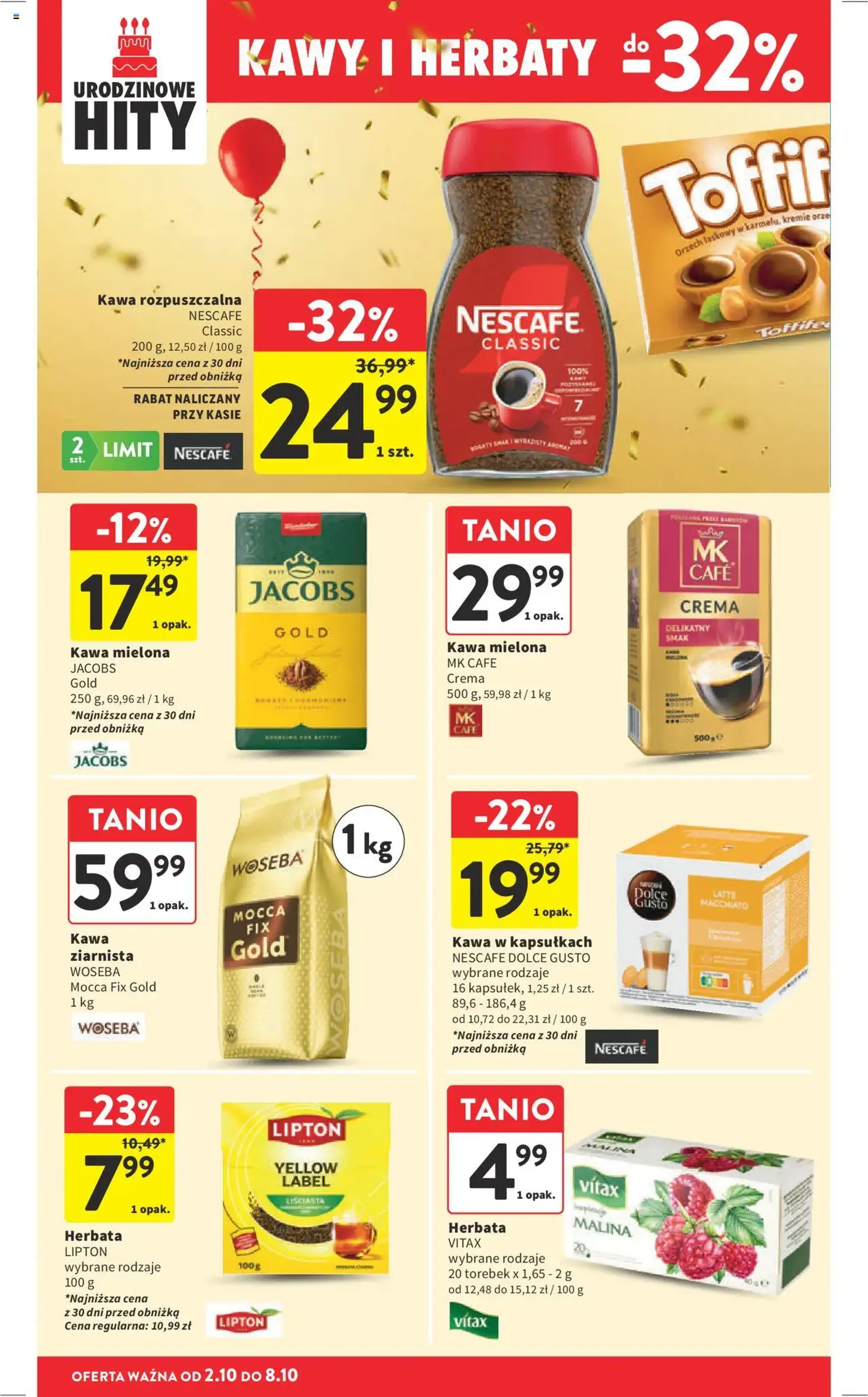 Intermarche Gazetka - ważny gazetka od 02.10.2025 strona 30 z 48