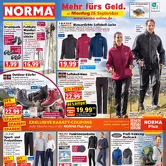 Norma Prospekt - Prospekt Vorschau gültig ab 28.09.2026