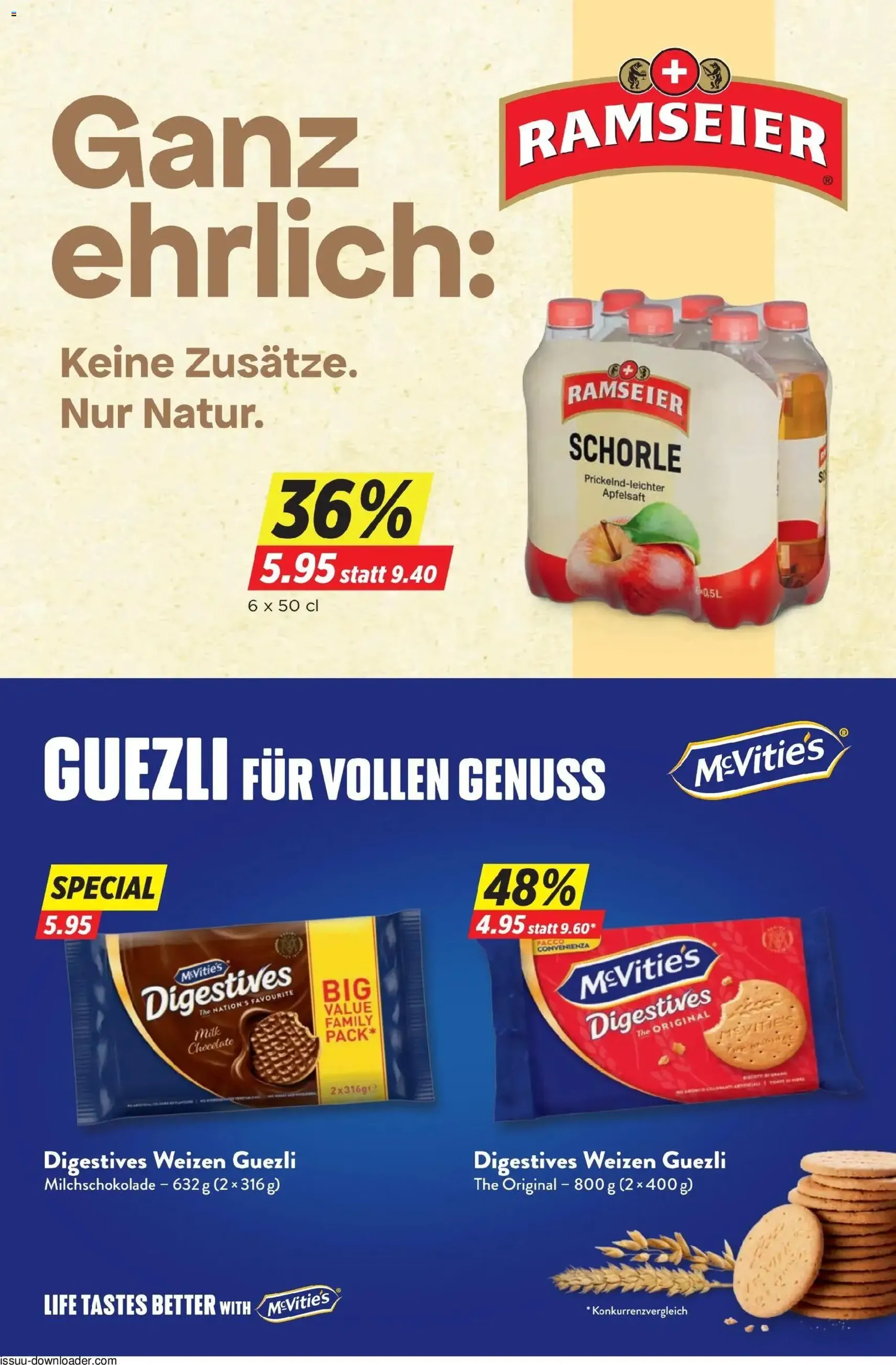 Denner aktionen - Gültiger Prospekt ab 25.06.2026, Seite 9 von insgesamt 24