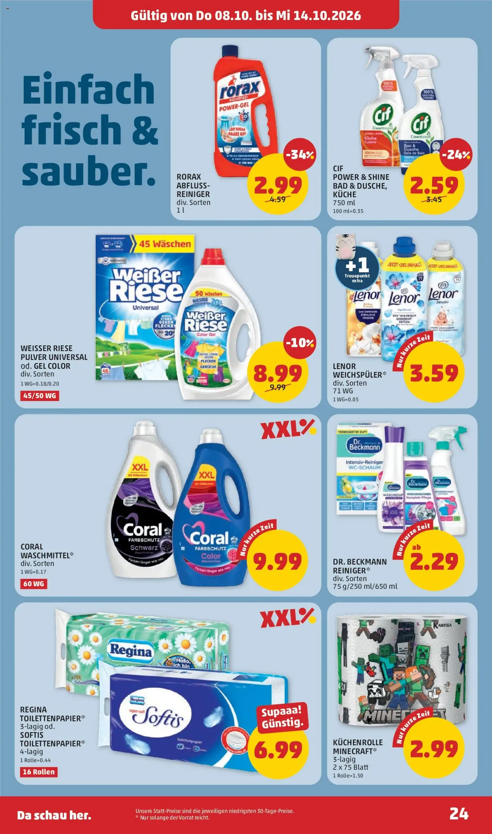 Penny Markt Flugblatt - Gültiger Prospekt ab 04.10.2026, Seite 24 von insgesamt 32