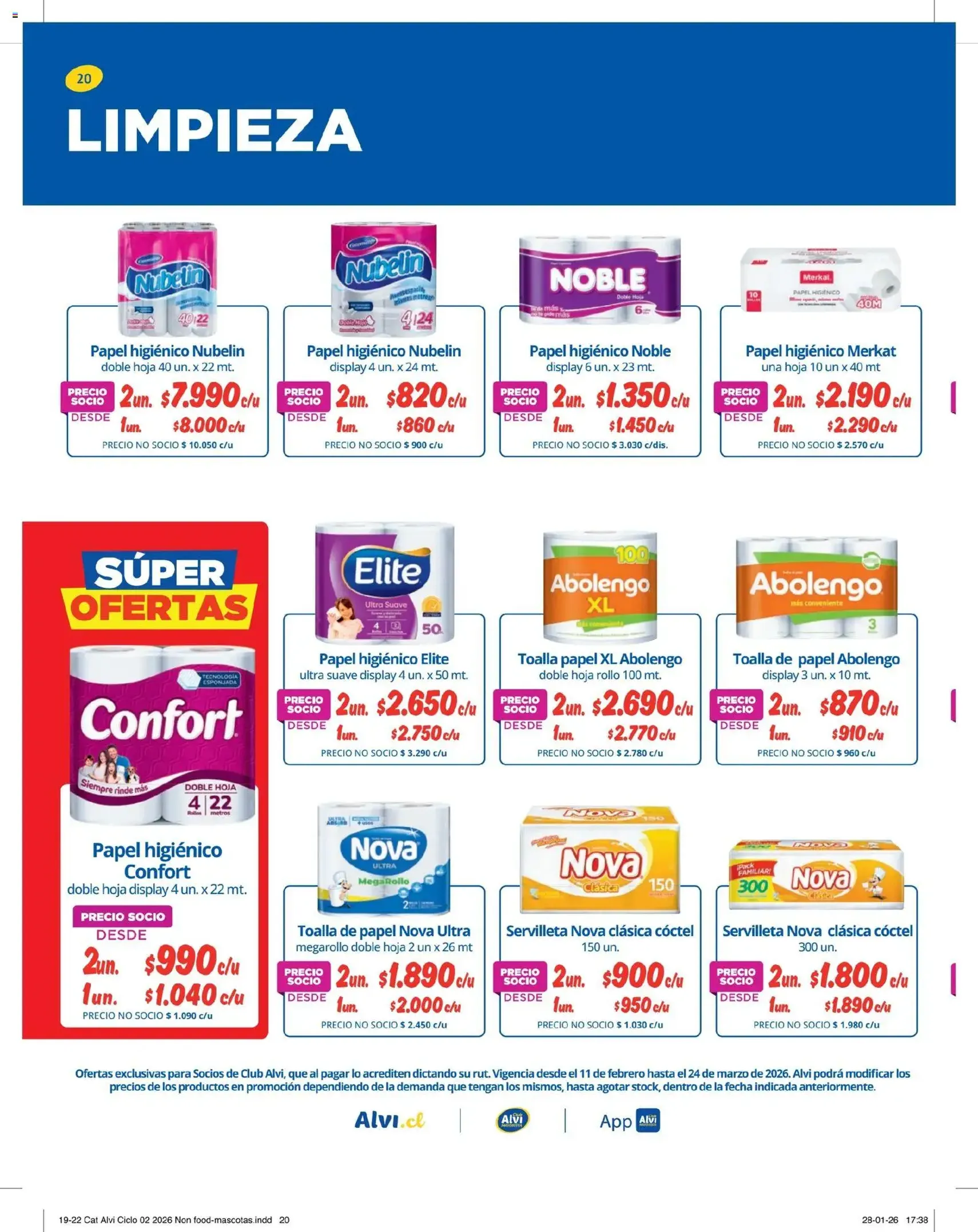 Alvi catálogo - folleto válido desde 11.02.2026 página 20 de 24