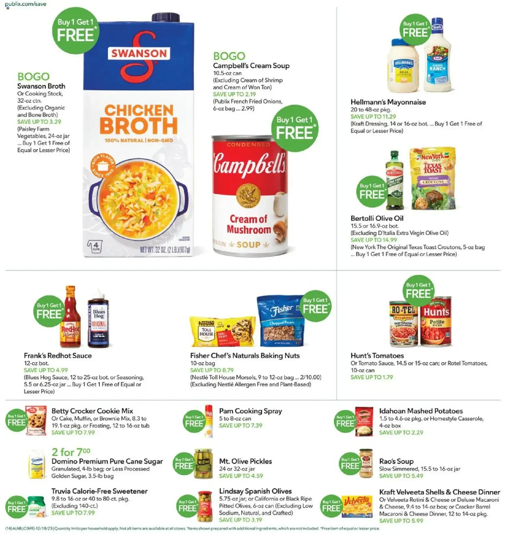 Publix Weekly Ad - valid flyer from 12/17/2025, page 14 of 20