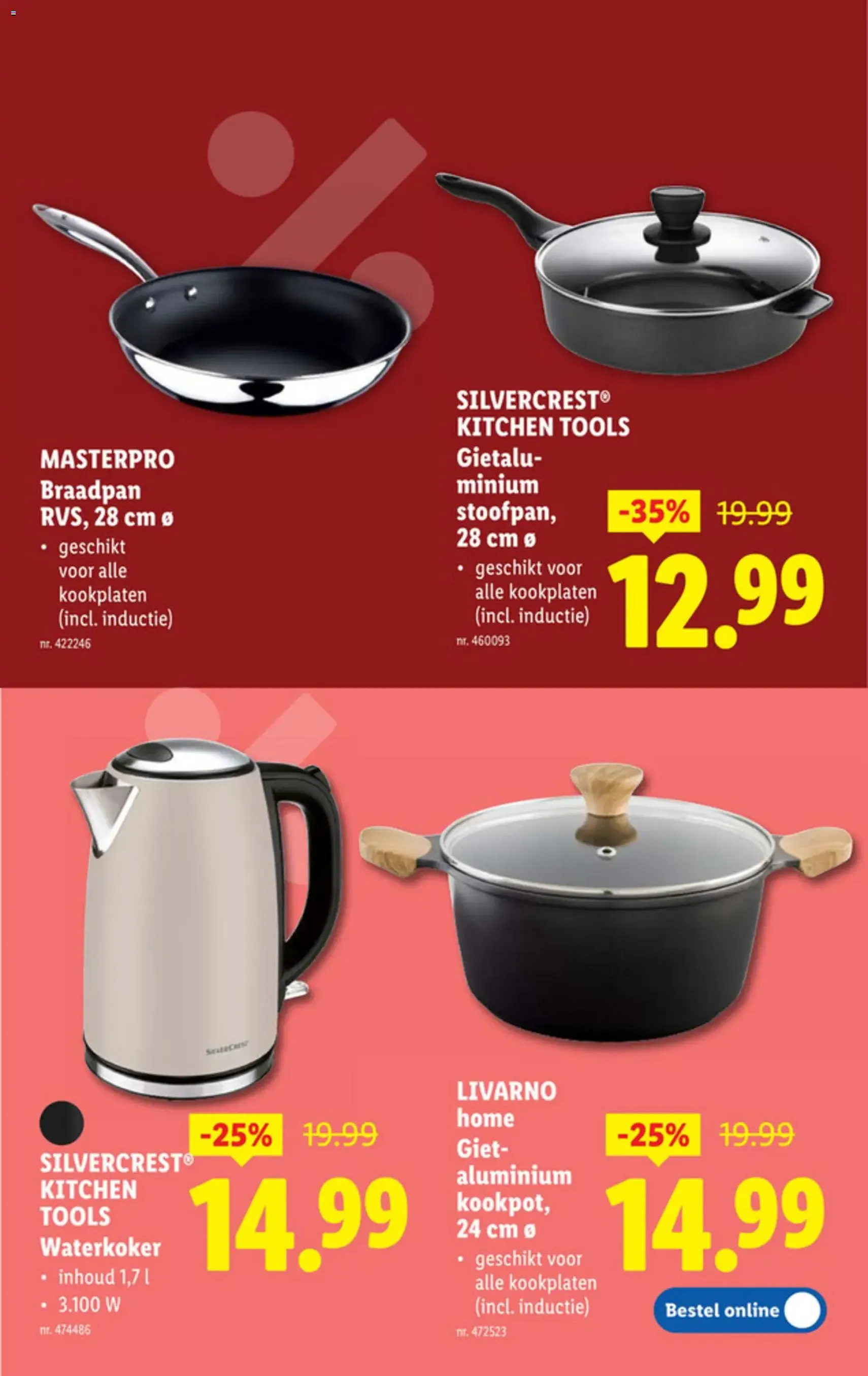 Lidl folder week 1 - geldige folder vanaf 02/01/2026 pagina 31 van 36