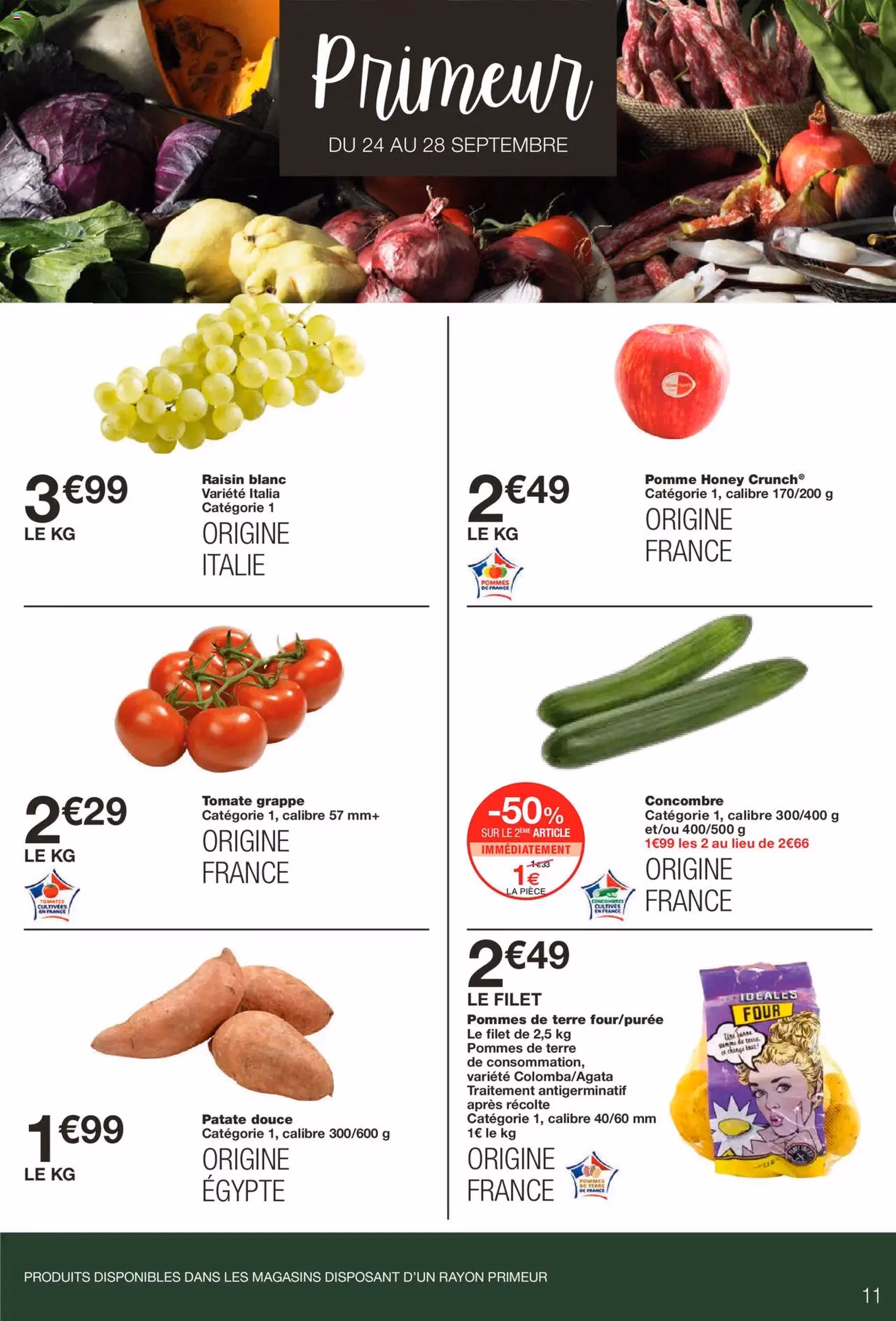 Monoprix catalogue - brochure valable à partir du 23/09/2025, page 11 sur 56 Monoprix catalogue - brochure valable à partir du 23/09/2025, page 11 sur 56