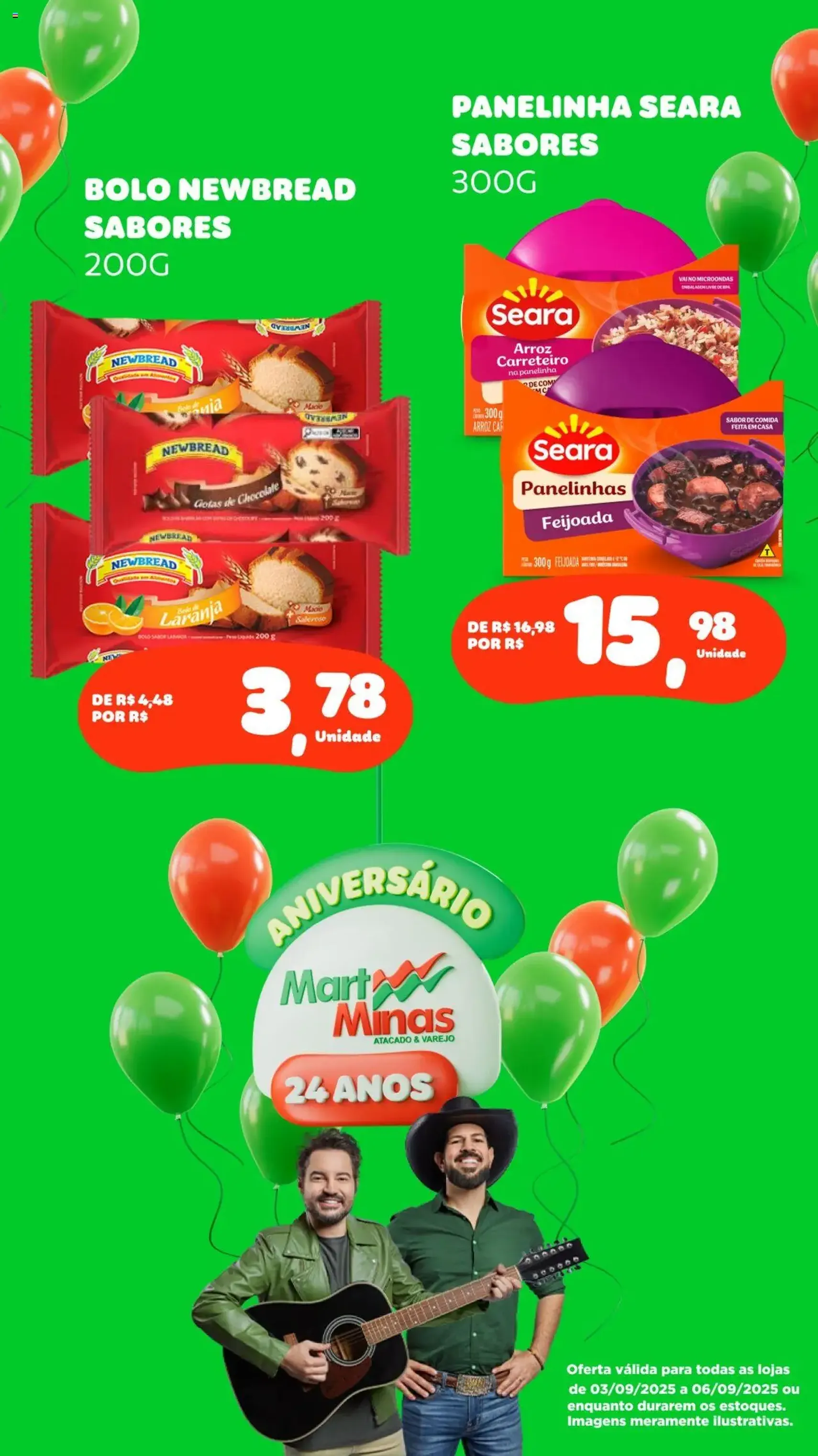 Mart Minas - Ofertas da semana - folheto válido a partir de 03/09/2025 página 6 de 6 Mart Minas - Ofertas da semana - folheto válido a partir de 03/09/2025 página 6 de 6