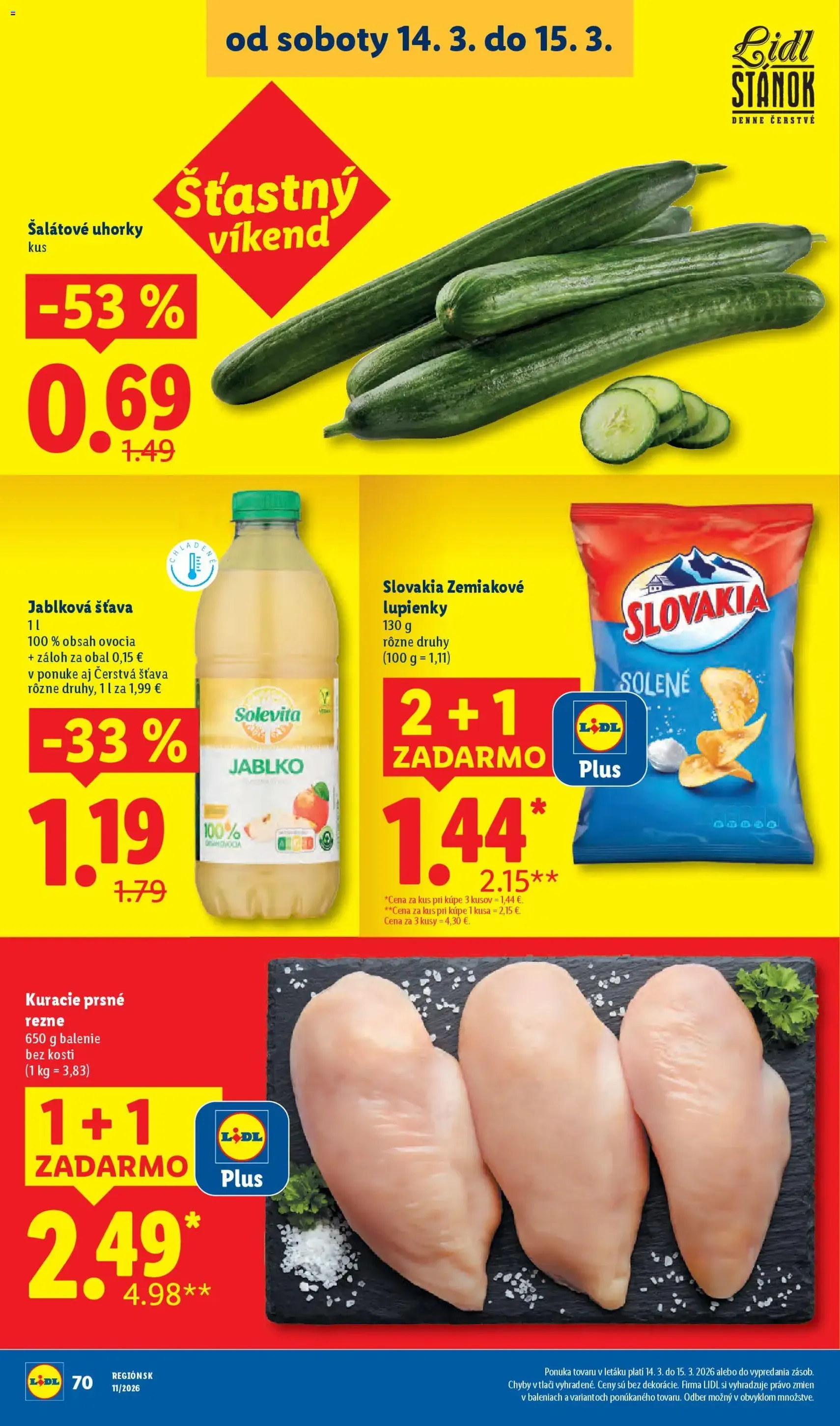 Lidl leták - platný leták od 09.03.2026 strana 92 z 96