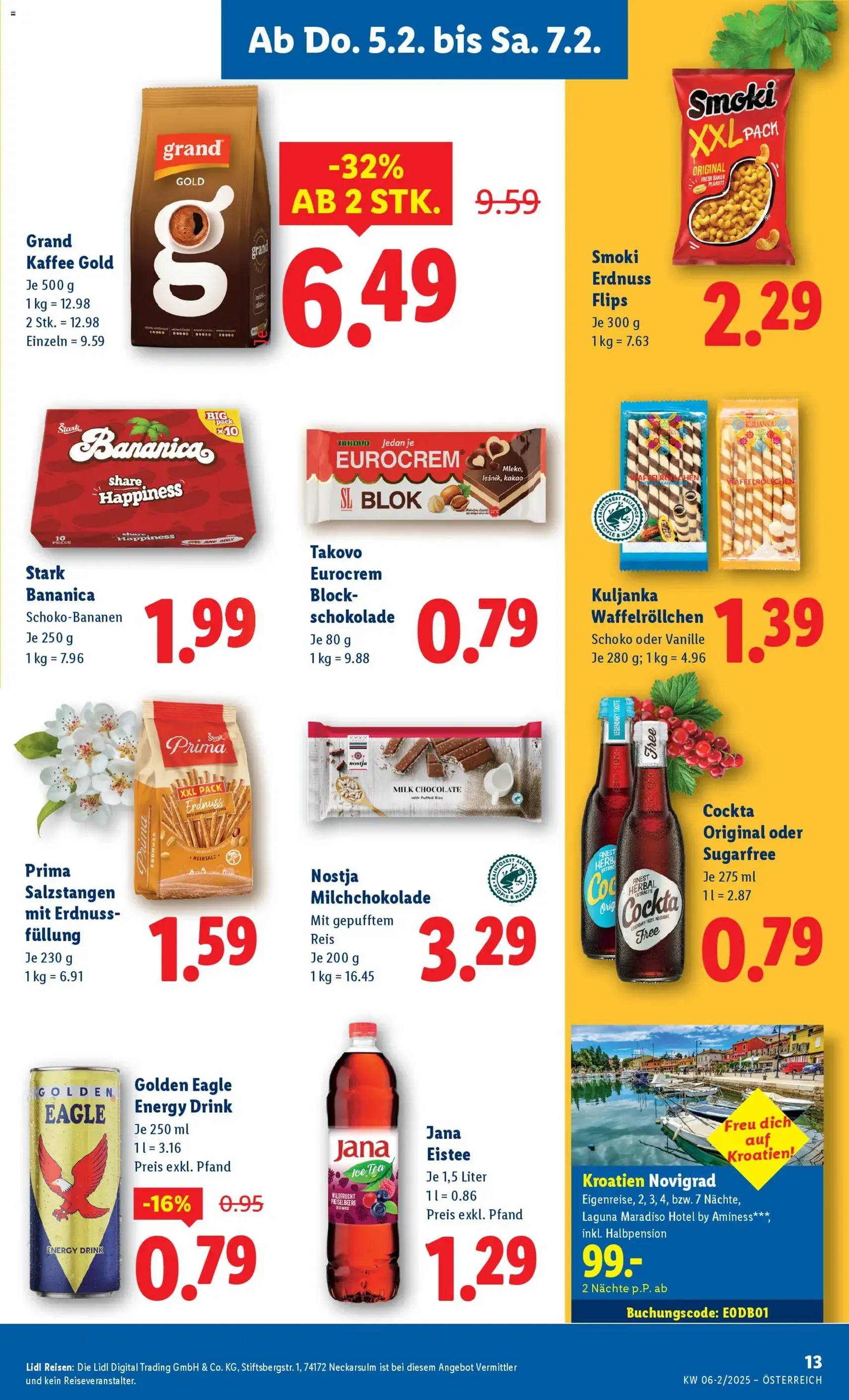 Lidl Flugblatt - Gültiger Prospekt ab 05.02.2026, Seite 17 von insgesamt 51
