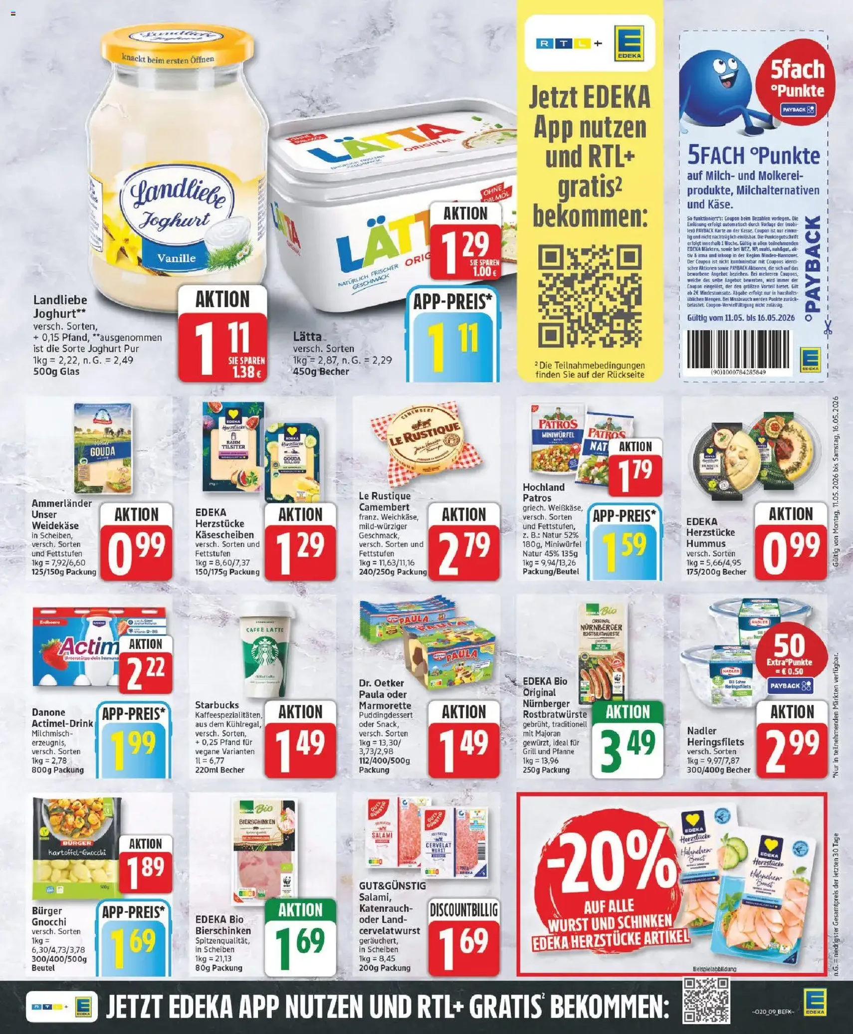 Edeka Prospekt - Gültiger Prospekt ab 11.05.2026, Seite 9 von insgesamt 19
