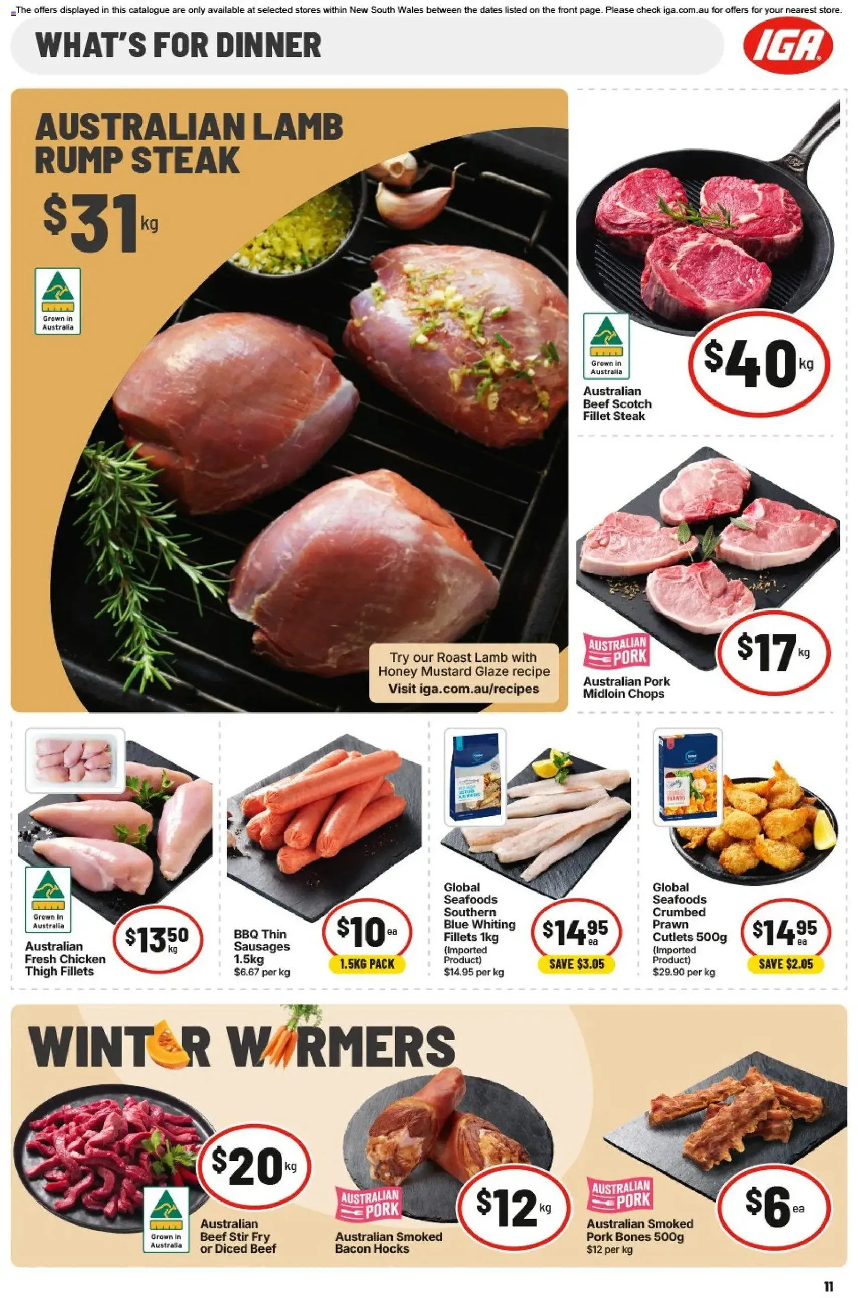 IGA catalogue - valid flyer from 03/06/2026, page 12 of 40