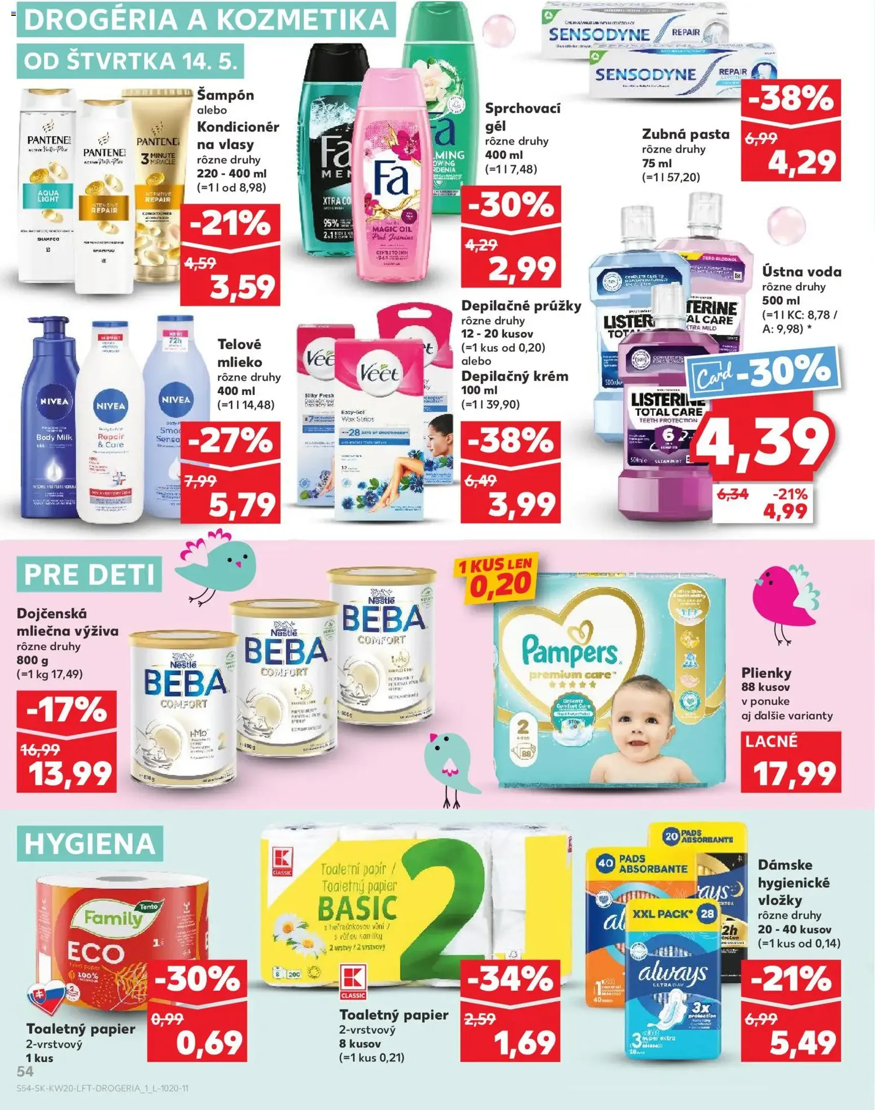 Kaufland leták - platný leták od 14.05.2026 strana 54 z 76