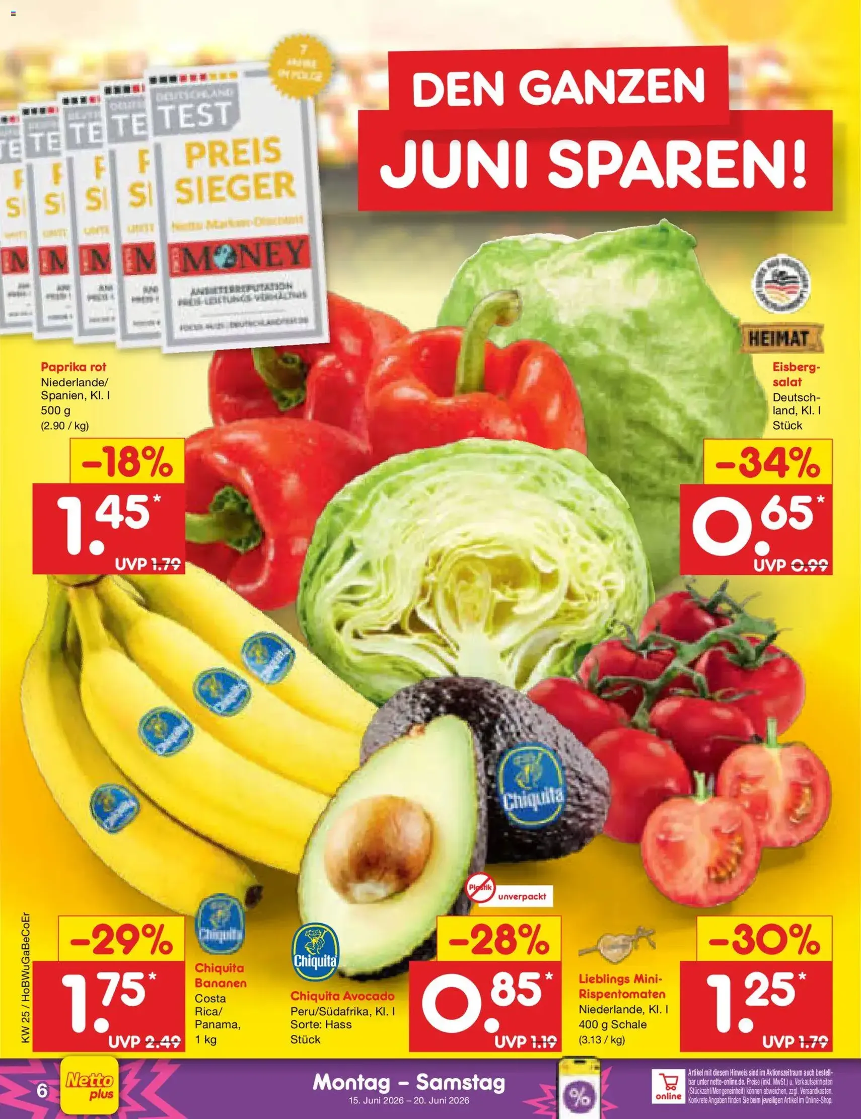 Netto Marken-Discount Prospekt - Gültiger Prospekt ab 15.06.2026, Seite 8 von insgesamt 64