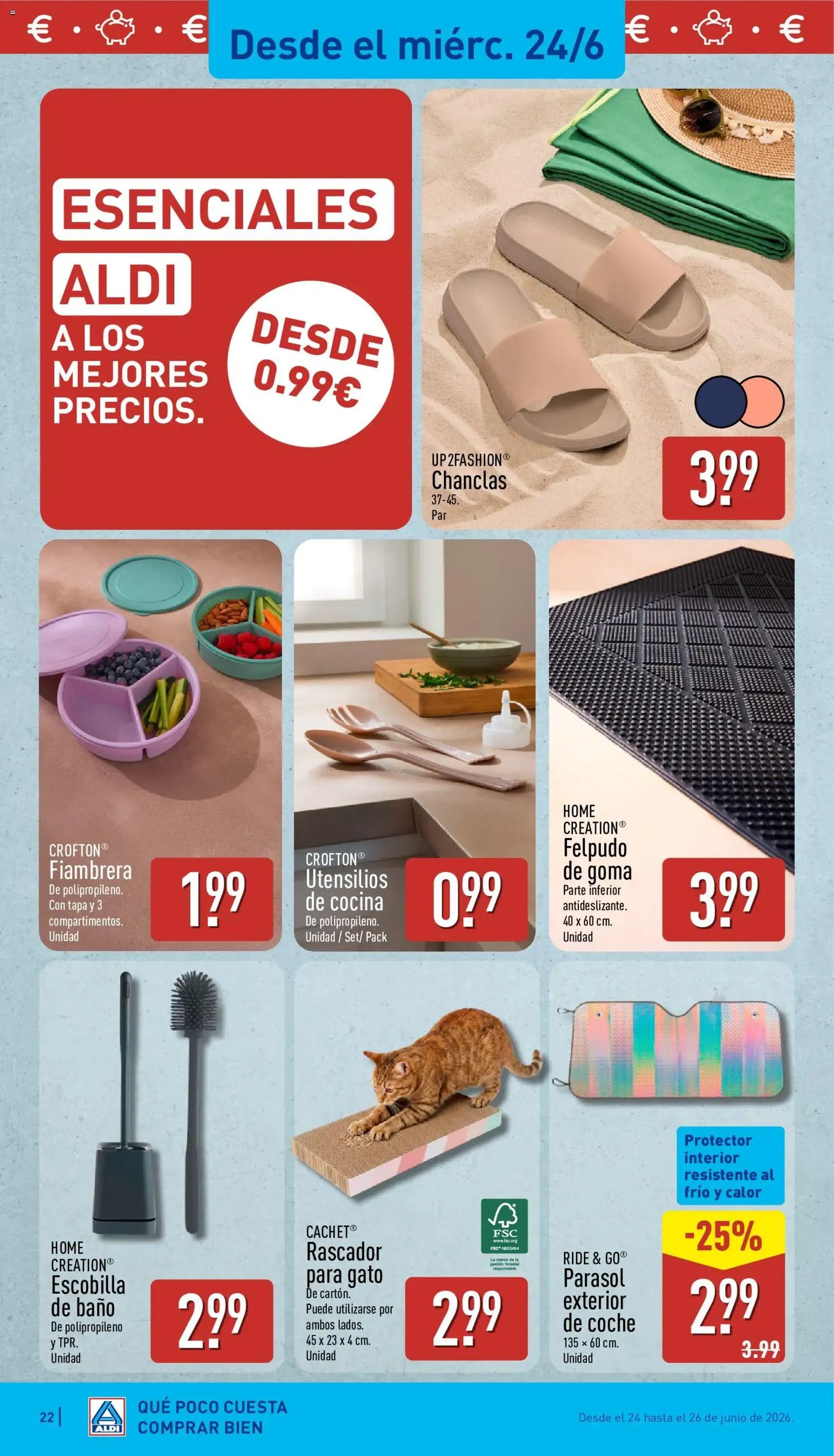 Aldi folleto Península - folleto válido desde 22/06/2026 página 22 de 32
