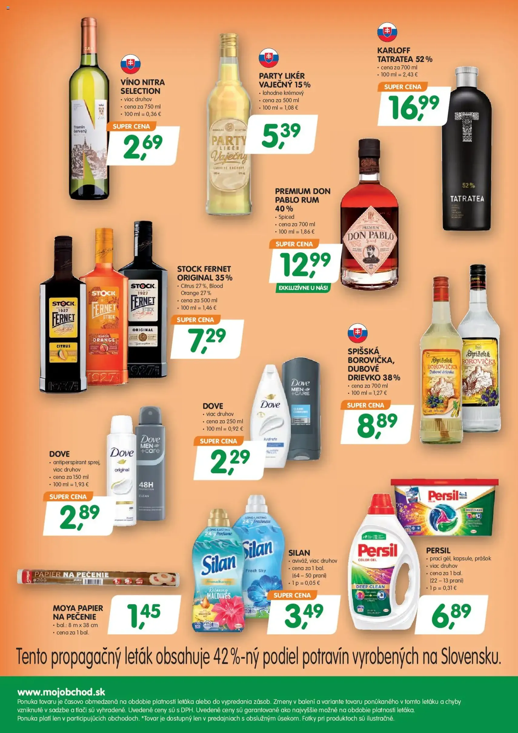 Môj obchod leták - platný leták od 13.03.2026 strana 6 z 6
