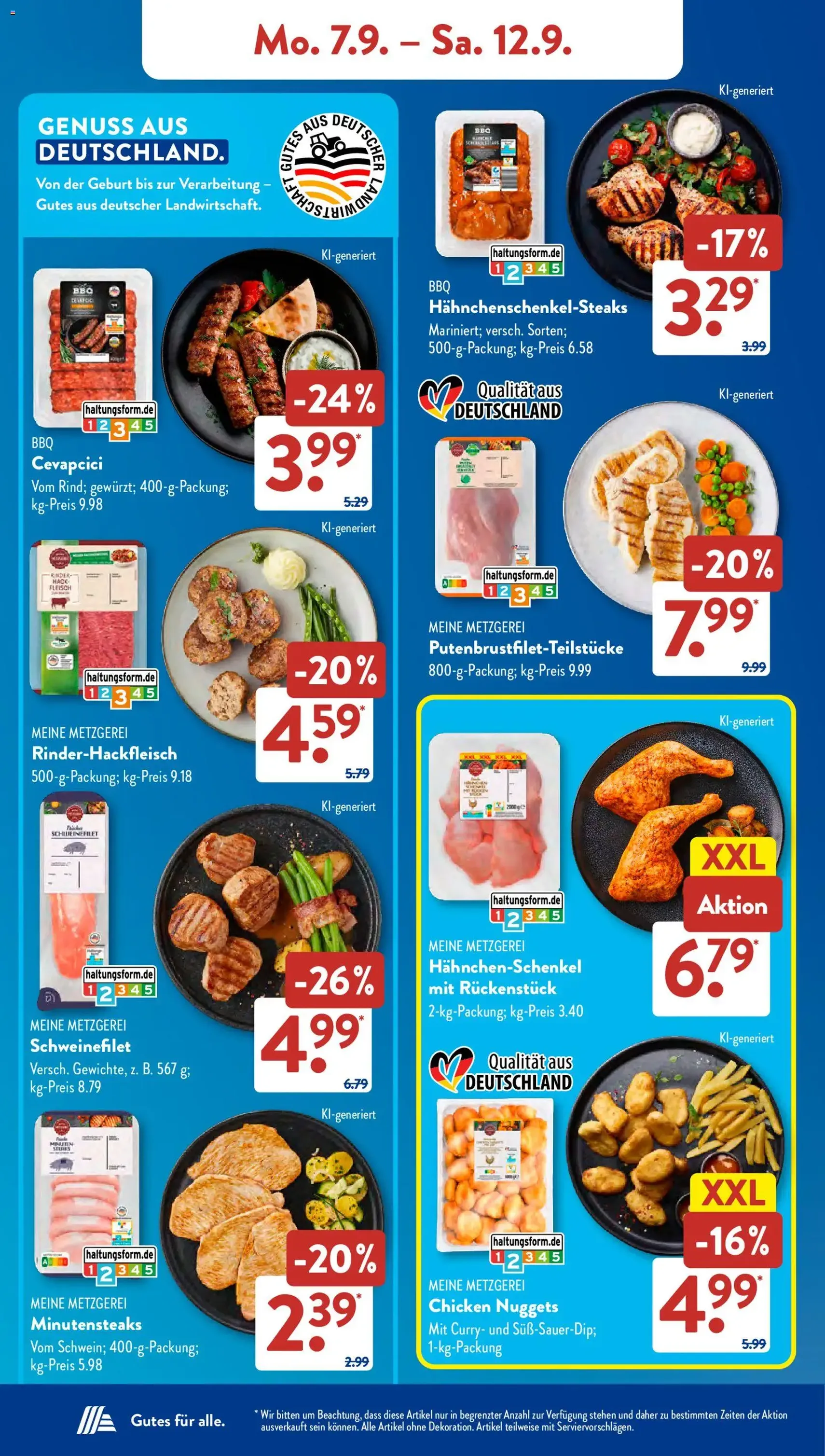 Aldi Süd Prospekt - Gültiger Prospekt ab 07.09.2026, Seite 5 von insgesamt 33