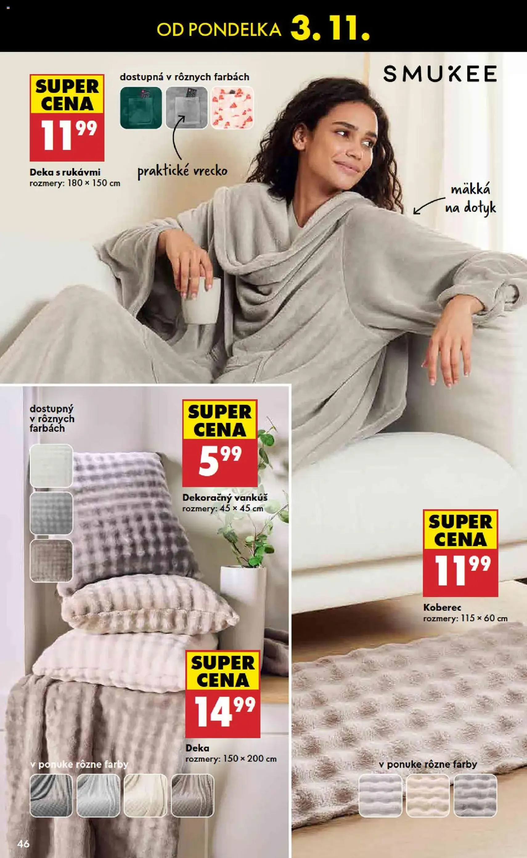 Biedronka leták - platný leták od 30.10.2025 strana 46 z 48