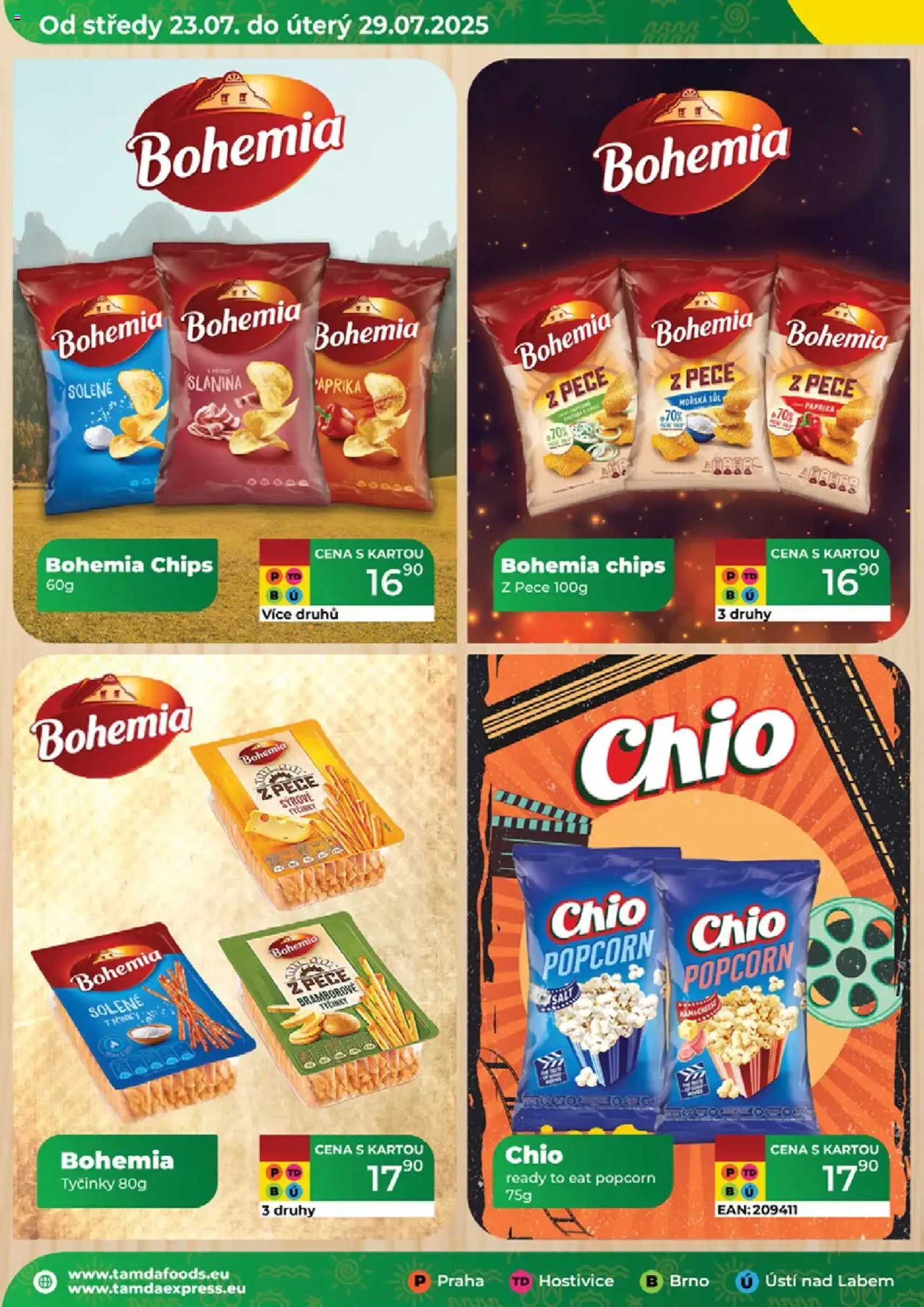 Tamda Foods leták - platný leták od 23.07.2025 strana 14 z 52 Tamda Foods leták - platný leták od 23.07.2025 strana 14 z 52