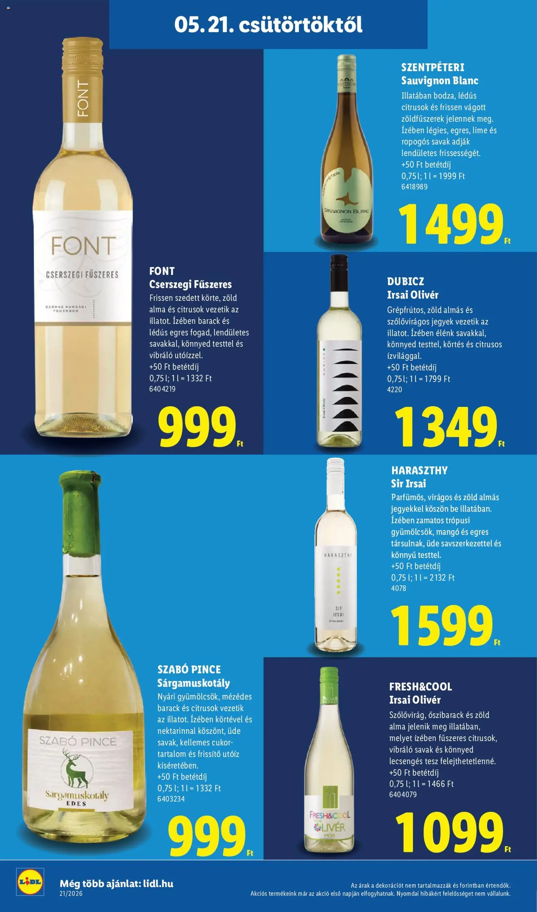 Lidl akciós újság - 2026.05.21. érvényes szórólap 28 oldal 84 oldalból