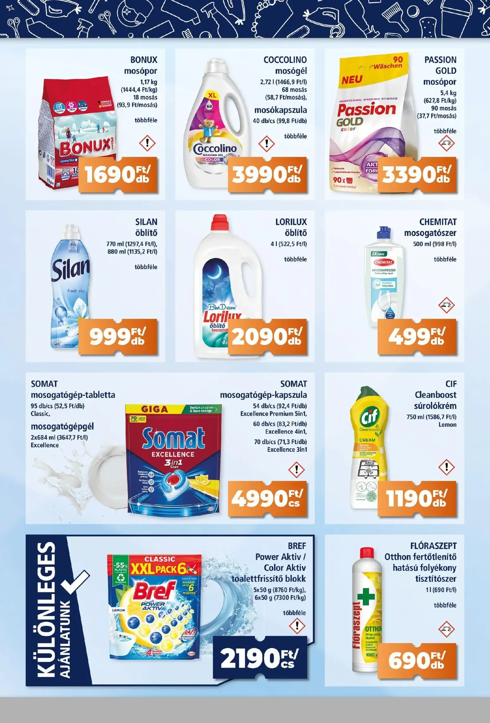 Goods Market Akciós újság - 2025.11.20. érvényes szórólap 2 oldal 10 oldalból