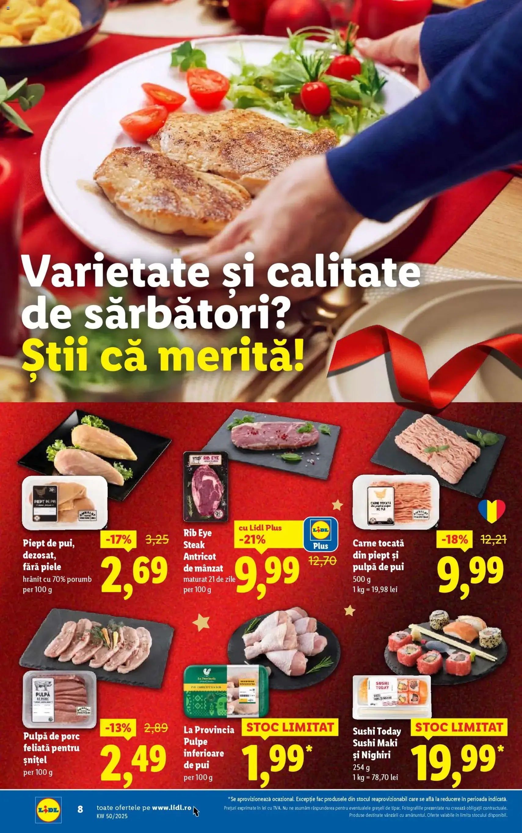 Catalog Lidl - cataloage valabile începând cu 08.12.2025 pagina 8 din 86