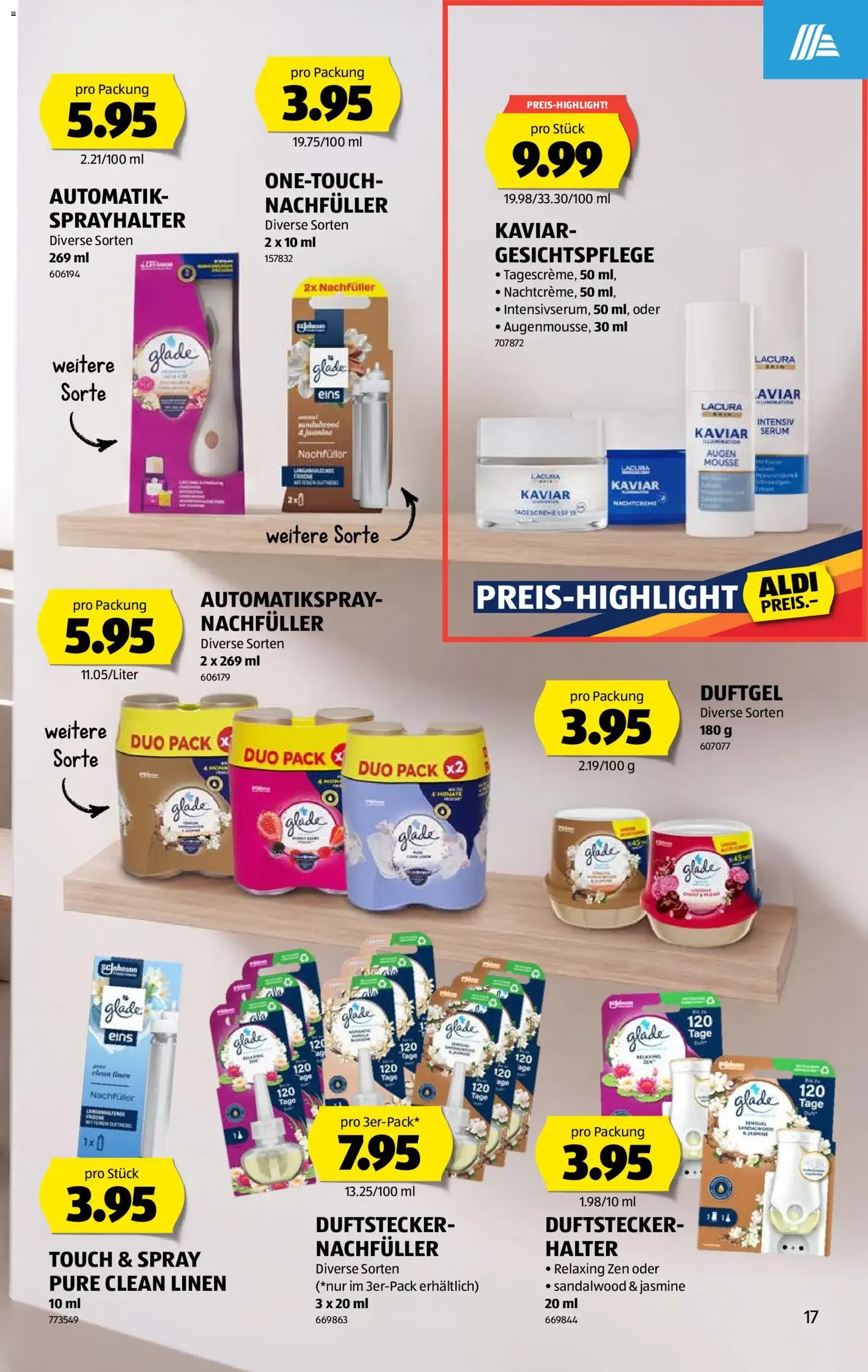Aldi aktionen - Gültiger Prospekt ab 10.09.2026, Seite 16 von insgesamt 39