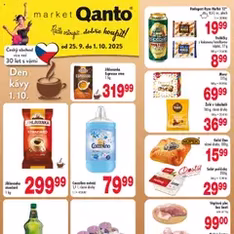 Astur & Qanto leták - náhled letáku platný od 25.09.2025