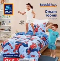 Catalogue Aldi - Flyer preview valid from 01/10/2025