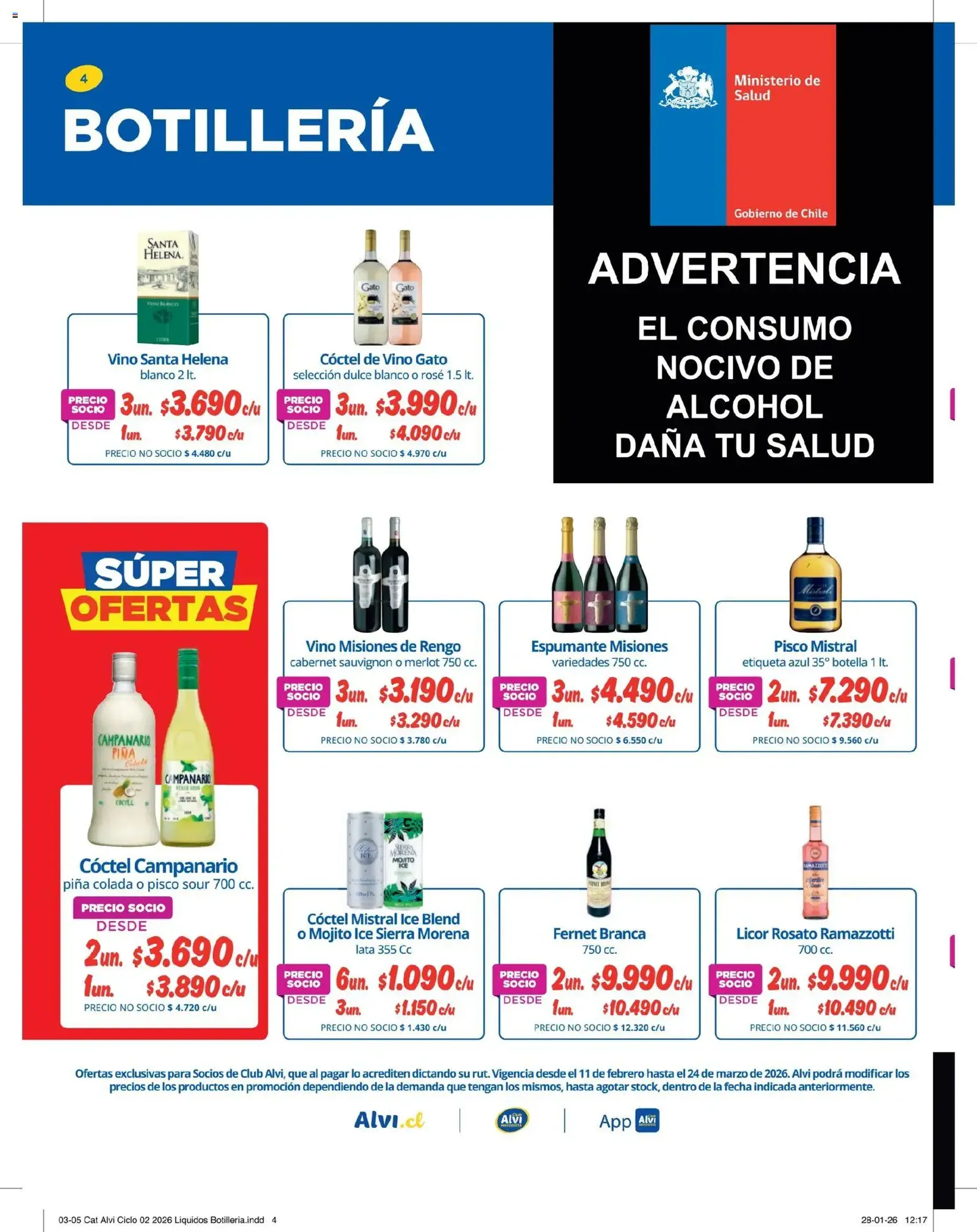 Alvi catálogo - folleto válido desde 11.02.2026 página 4 de 24