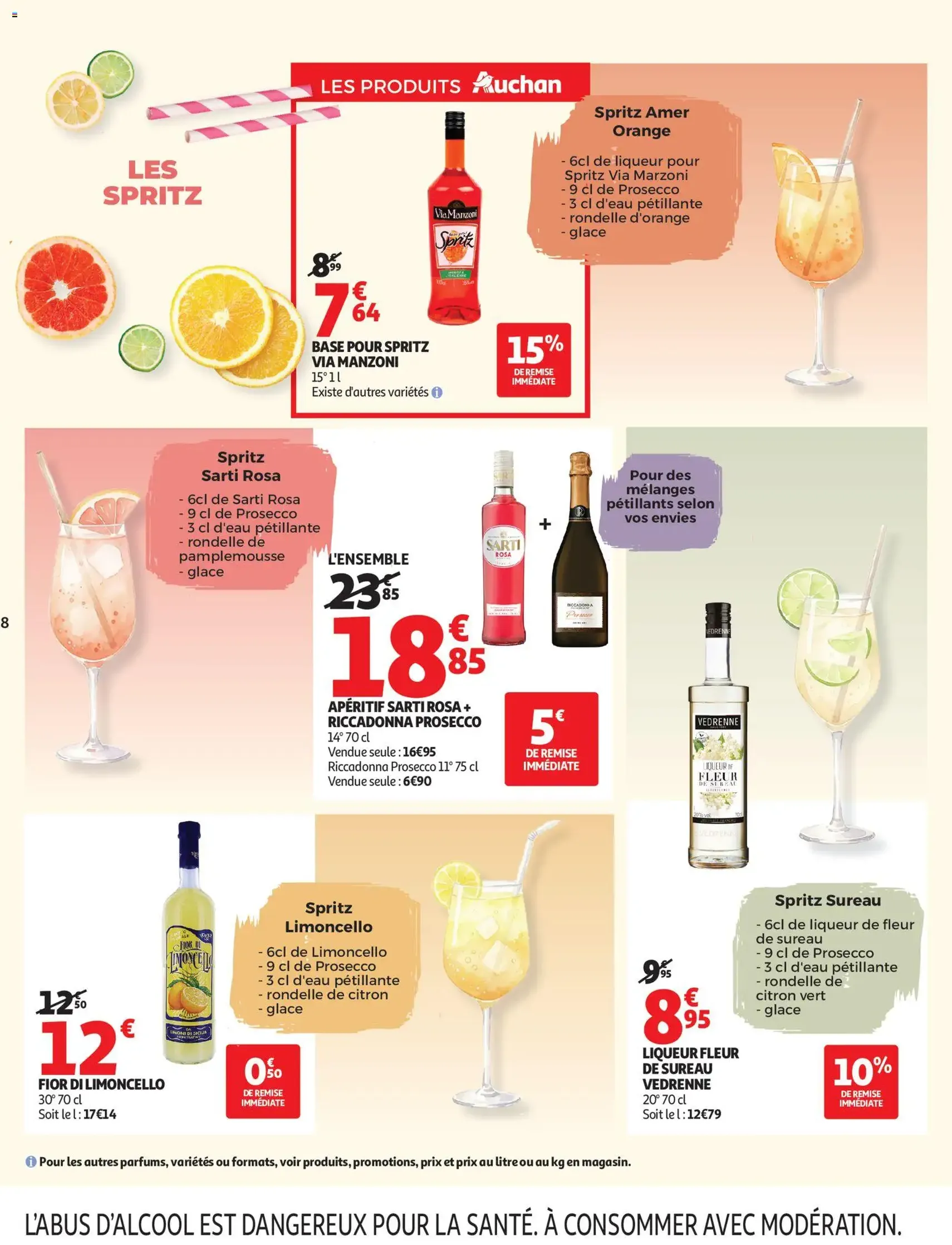 Auchan folder / publicité - geldige folder vanaf 09/06/2026 pagina 8 van 52
