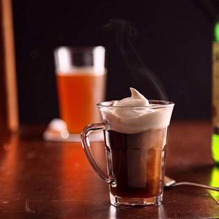 Recipe preview Irish Coffee