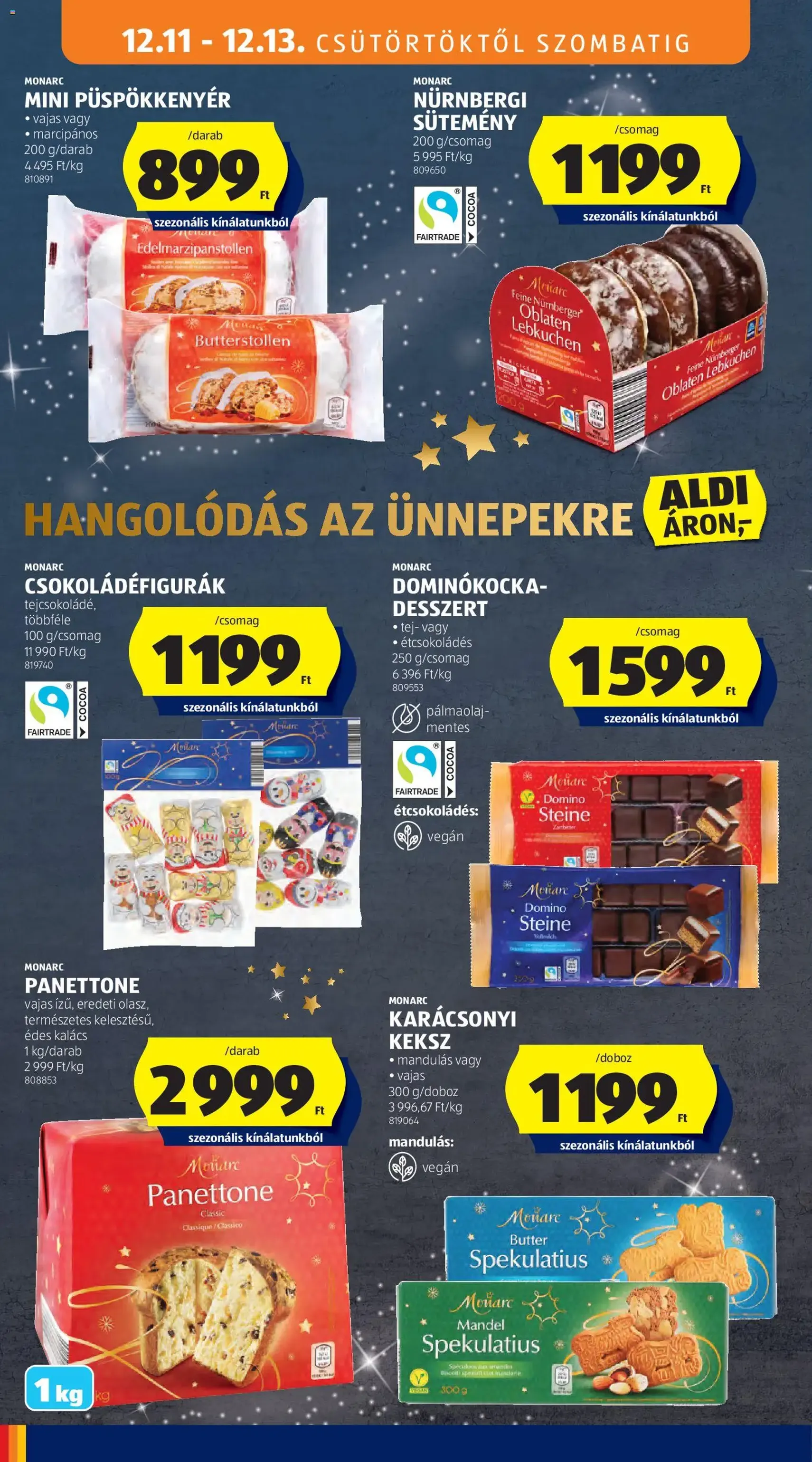 Aldi Akciós újság - 2025.12.11. érvényes szórólap 24 oldal 71 oldalból