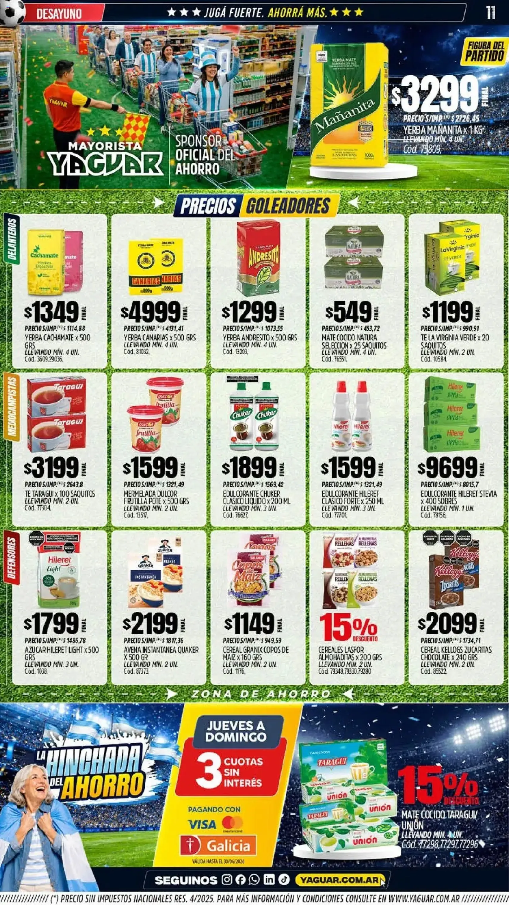 Yaguar catálogo - folleto válido desde 01/06/2026 página 11 de 21
