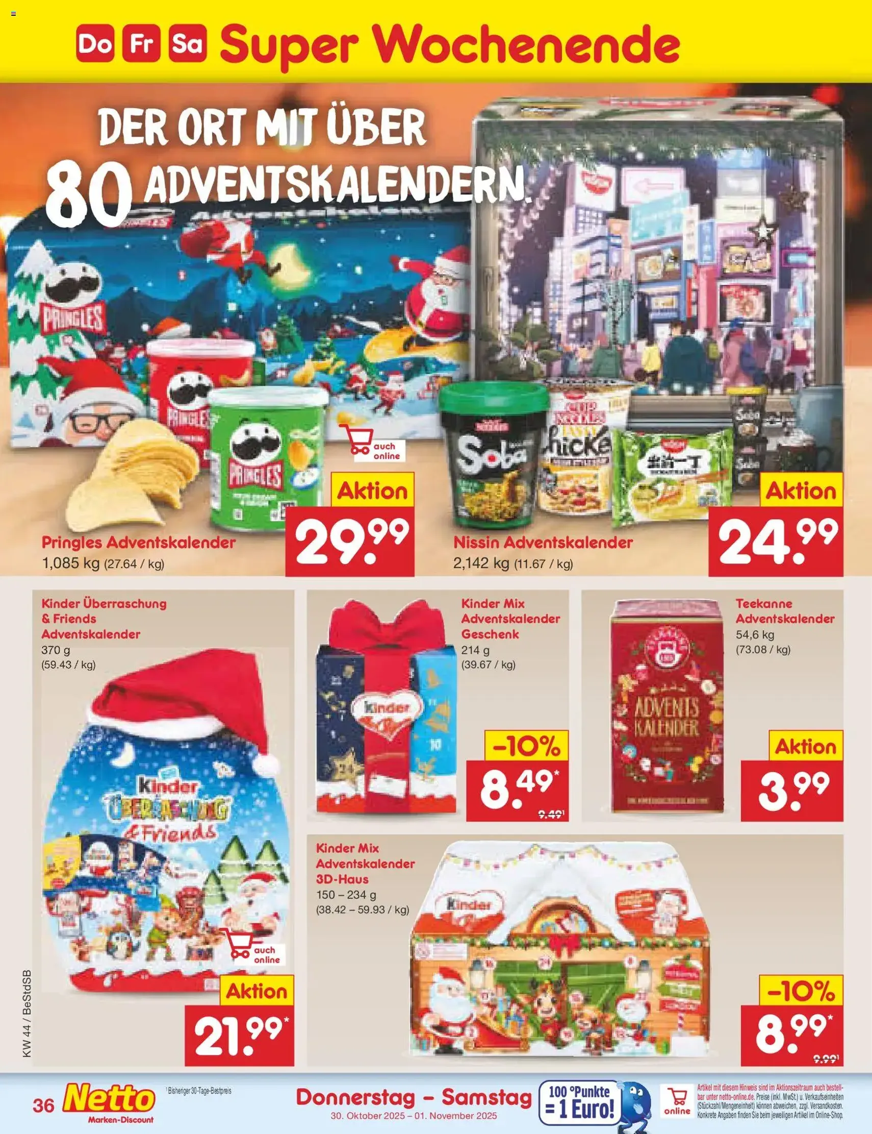 Netto Marken-Discount Prospekt - Gültiger Prospekt ab 27.10.2025, Seite 40 von insgesamt 65 Netto Marken-Discount Prospekt - Gültiger Prospekt ab 27.10.2025, Seite 40 von insgesamt 65