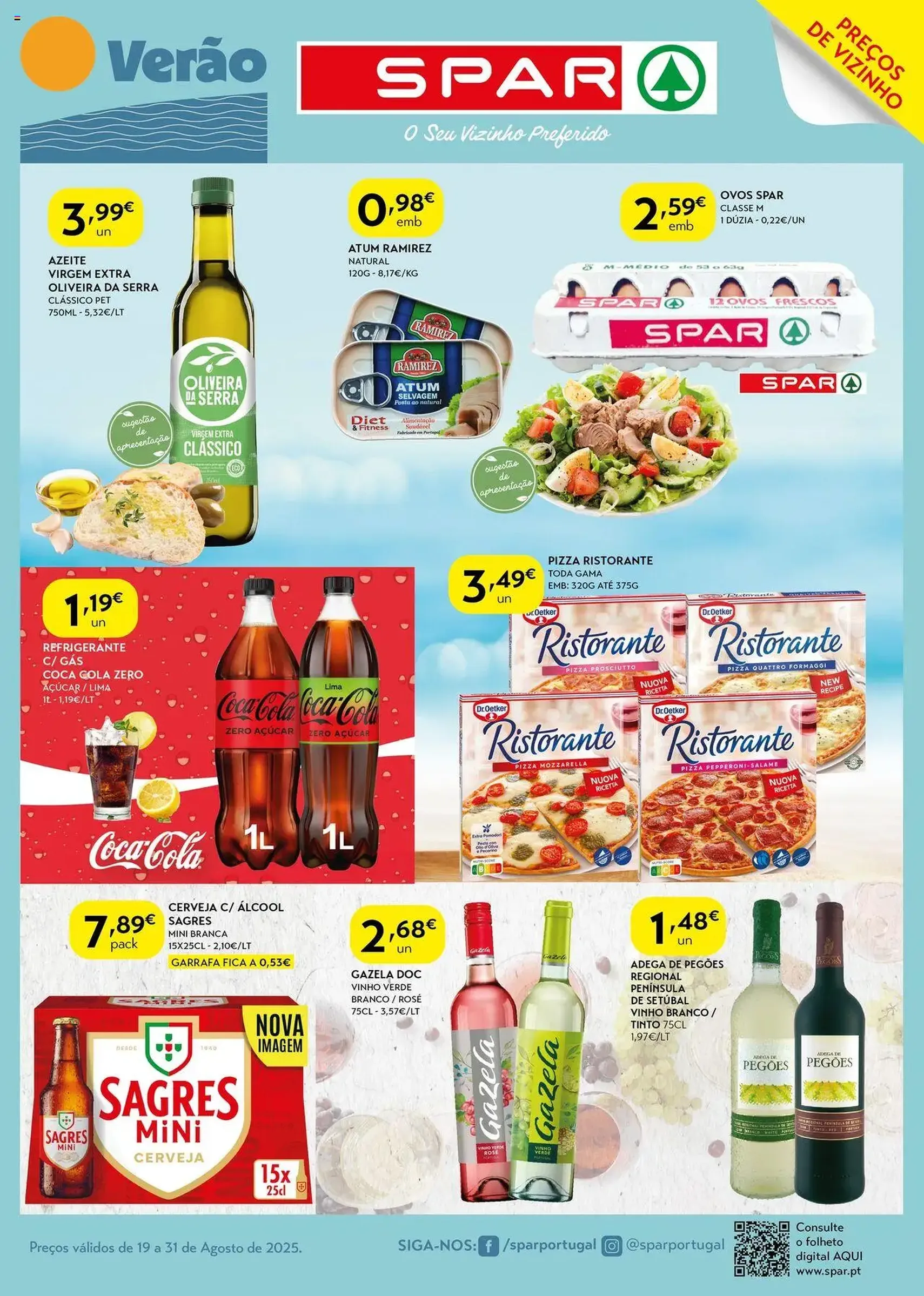 Spar folheto - folheto válido a partir de 19/08/2025 página 1 de 8