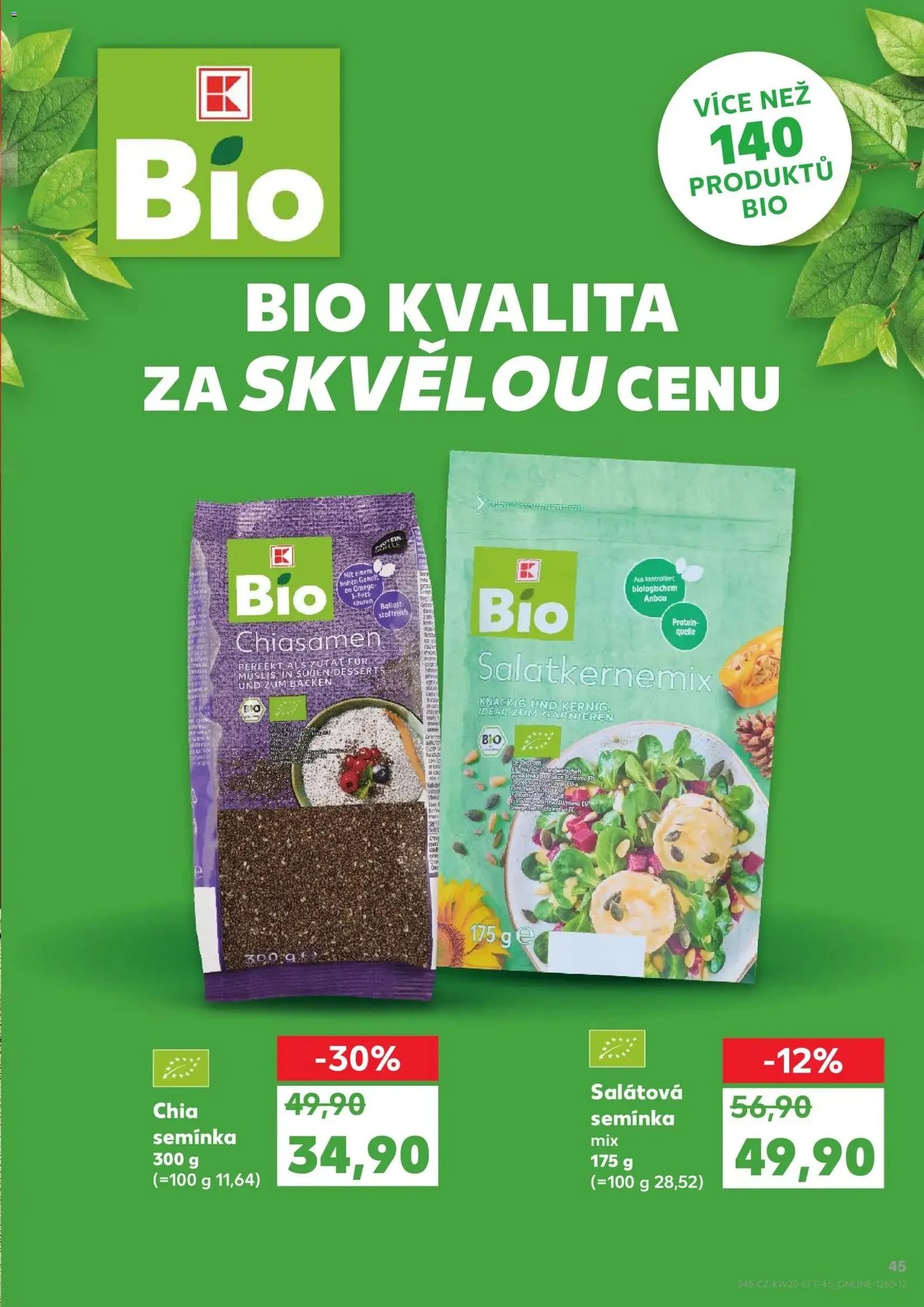 Kaufland leták - platný leták od 13.05.2026 strana 45 z 62