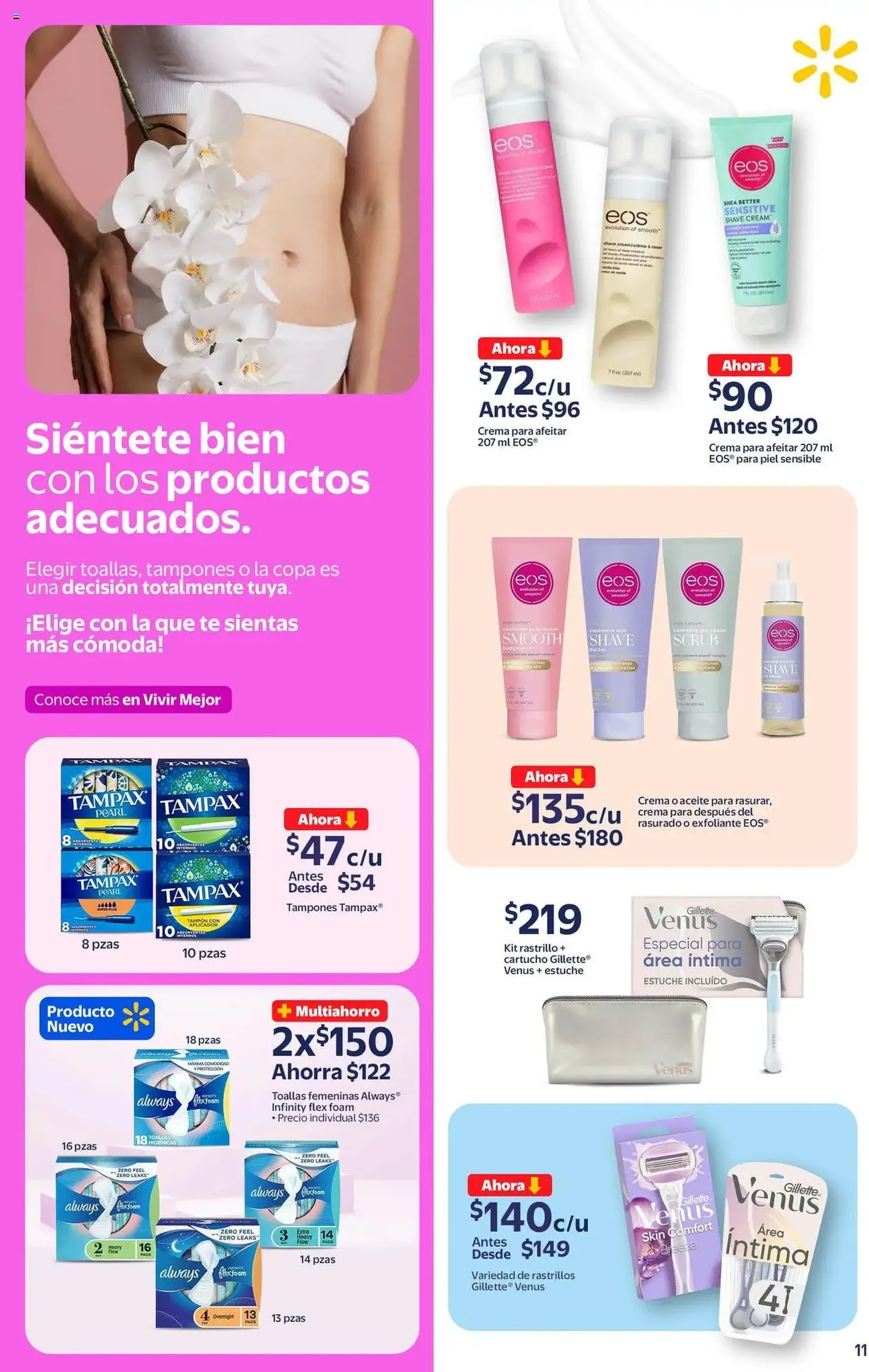 Walmart - Folleto la belleza - folleto válido desde 19/09/2025 página 11 de 21 Walmart - Folleto la belleza - folleto válido desde 19/09/2025 página 11 de 21