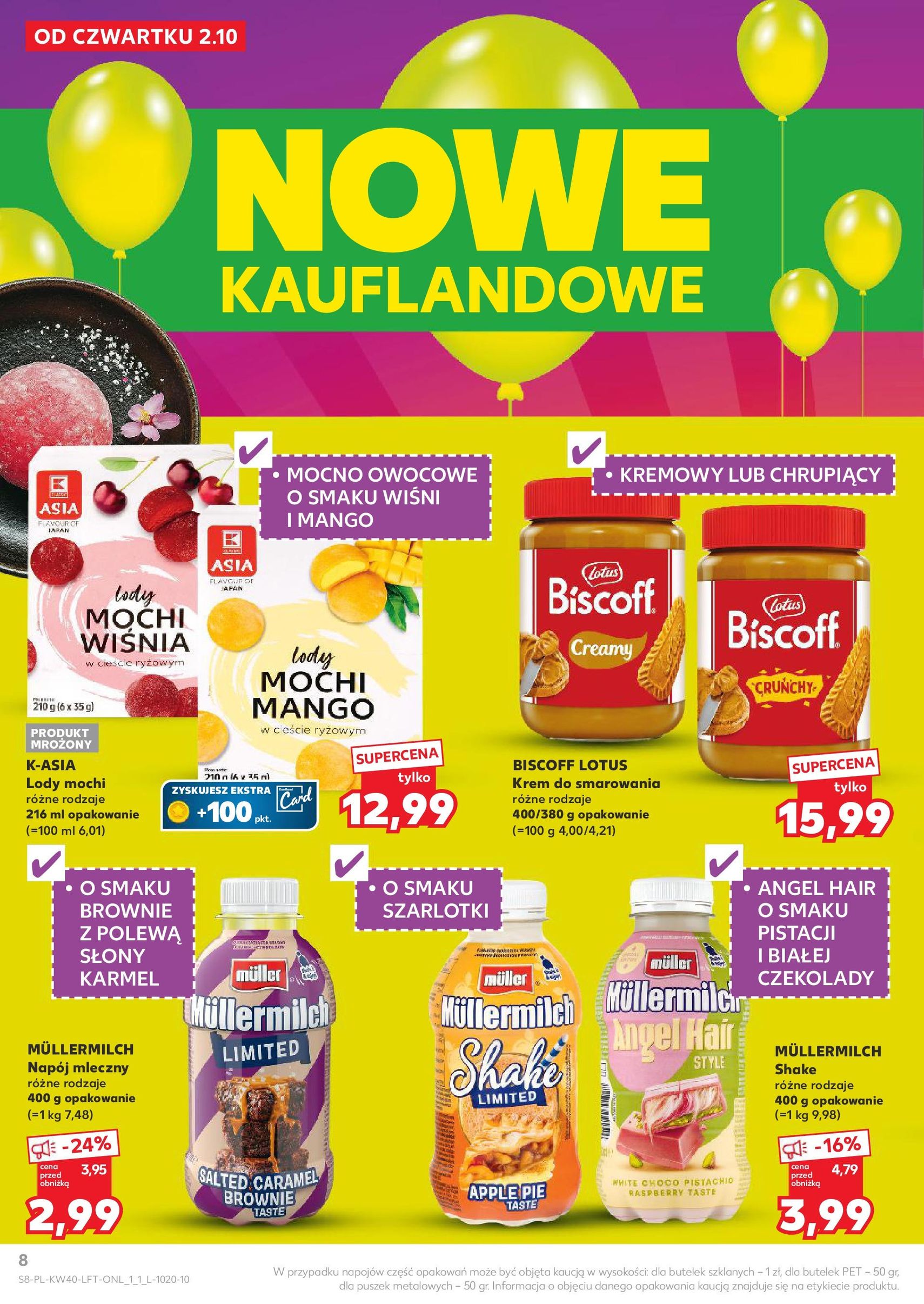 Kaufland gazetka - ważny gazetka od 02.10.2025 strona 8 z 55